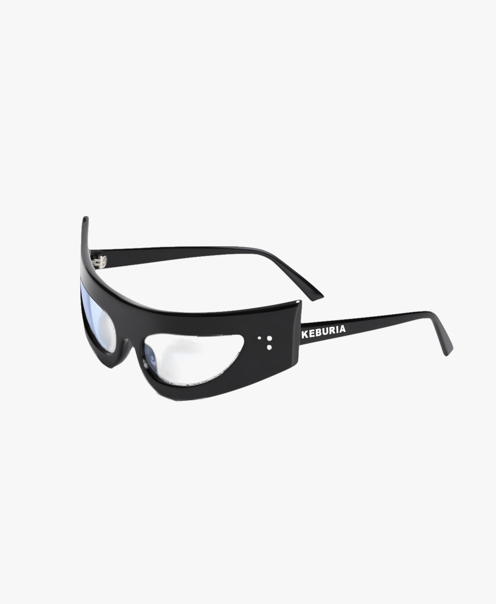 CAT-EYE SUNGLASSES made by KEBURIA