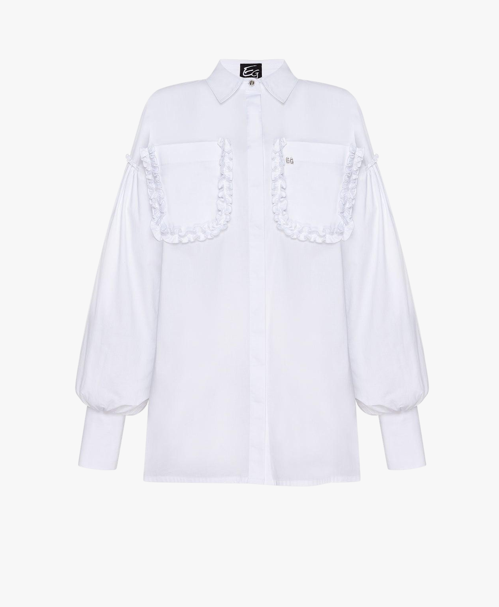 Patch Pockets Shirt made by Guranda