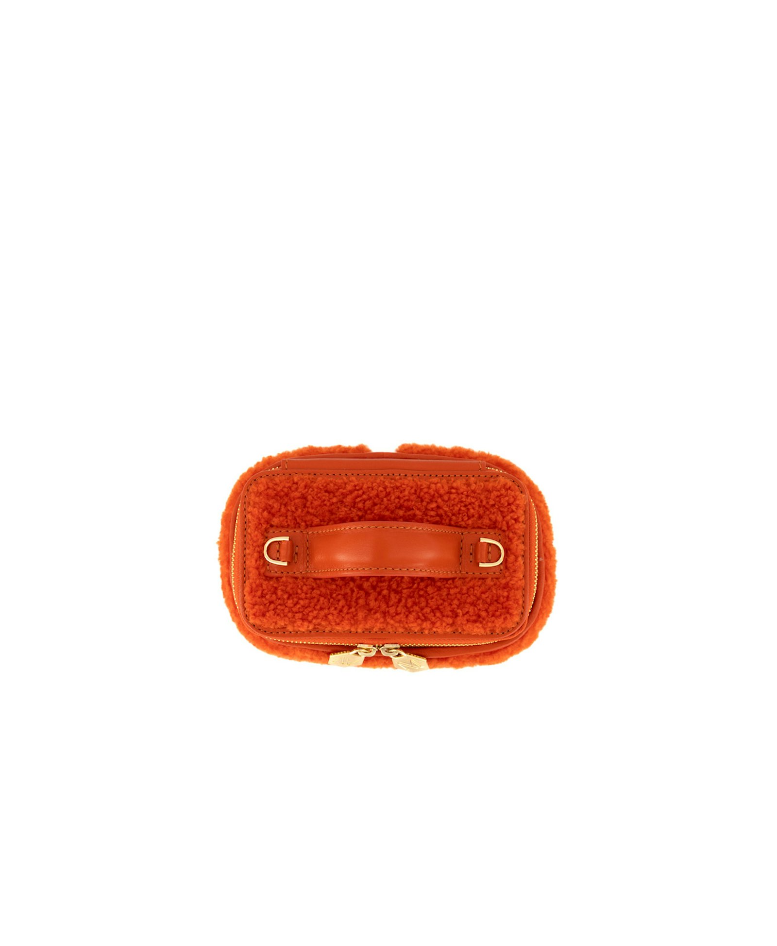Betty Mini Fur Orange made by Maven Bag