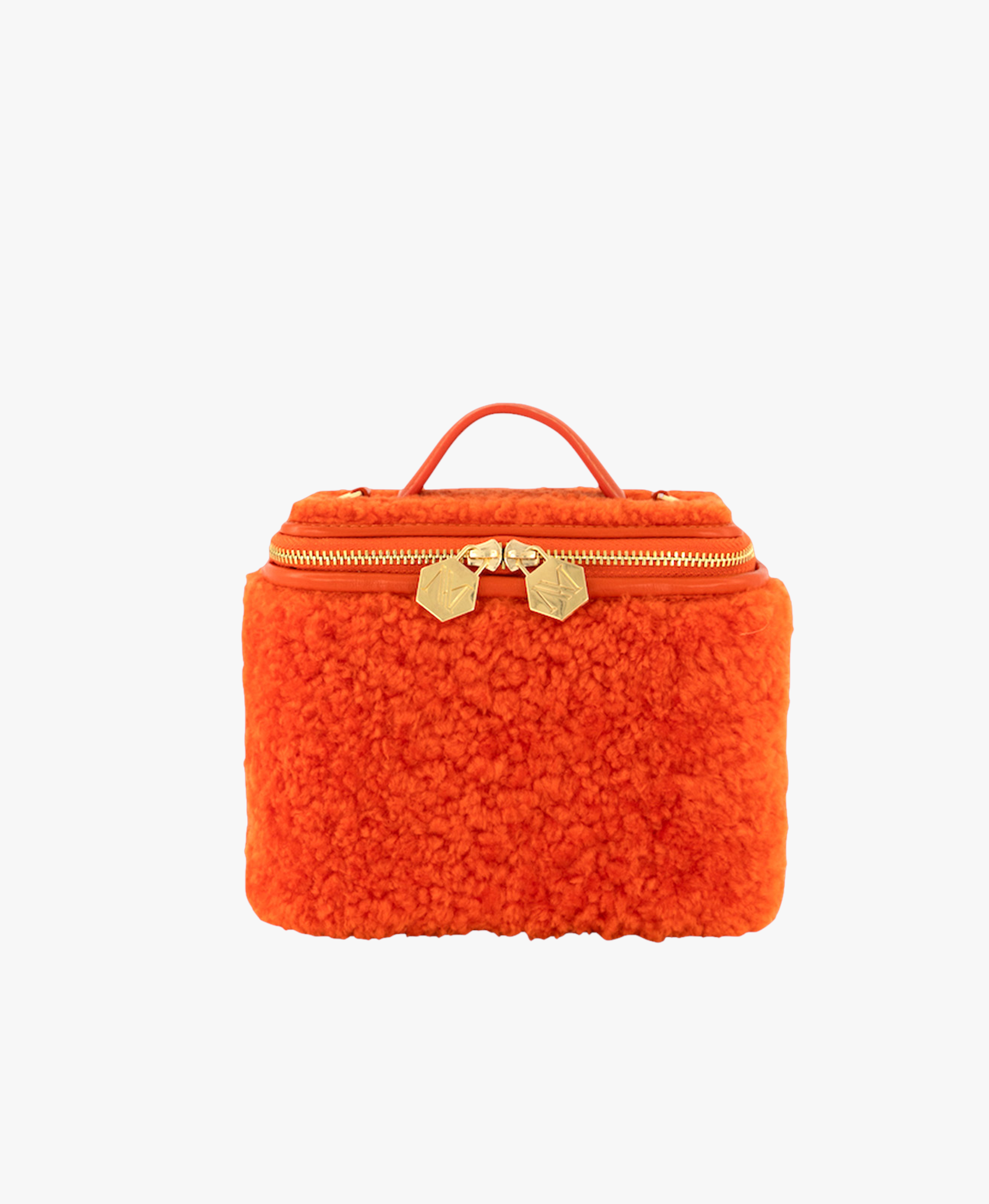 Betty Mini Fur Orange made by Maven Bag