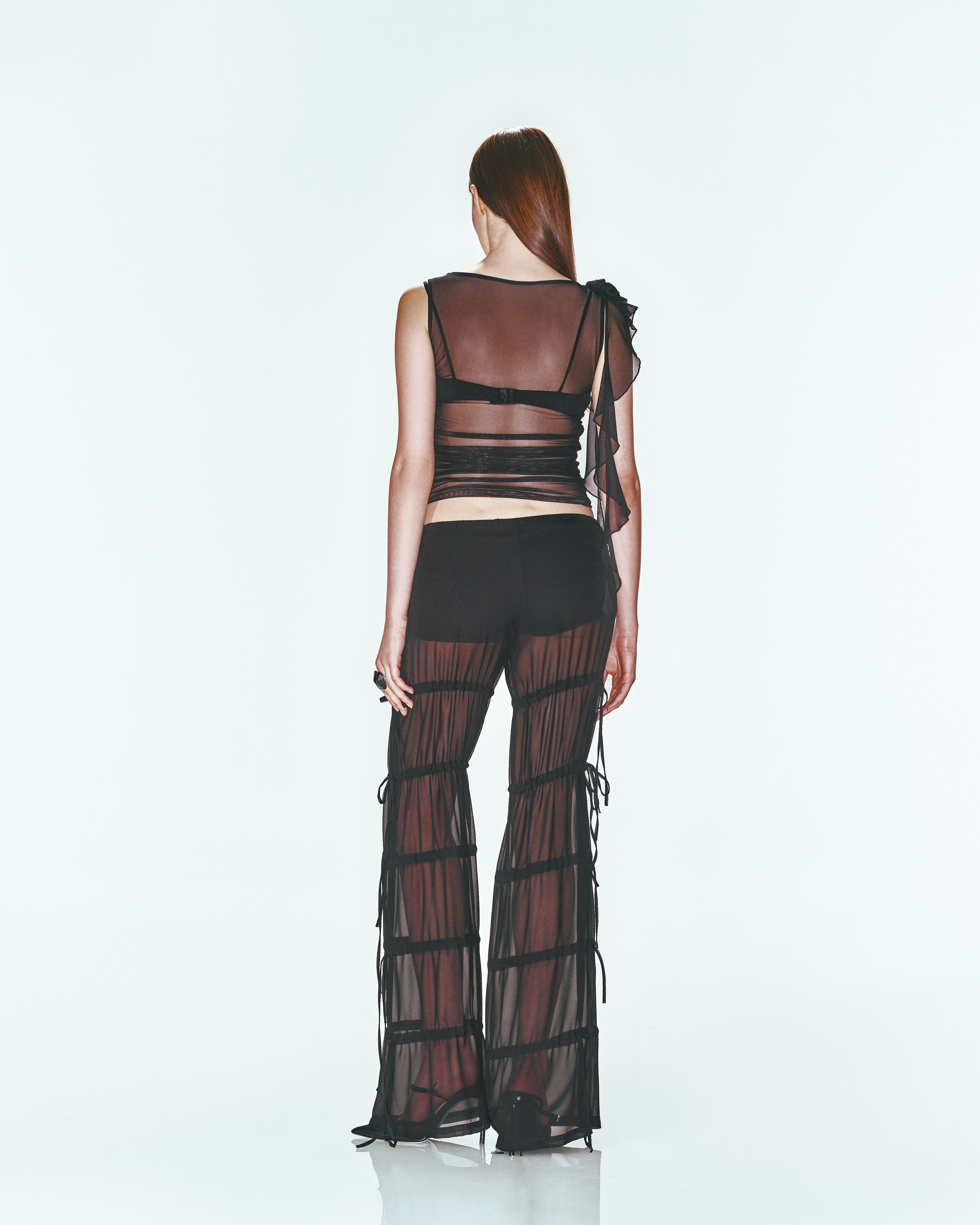 Shop Khéla After Party Mesh Top