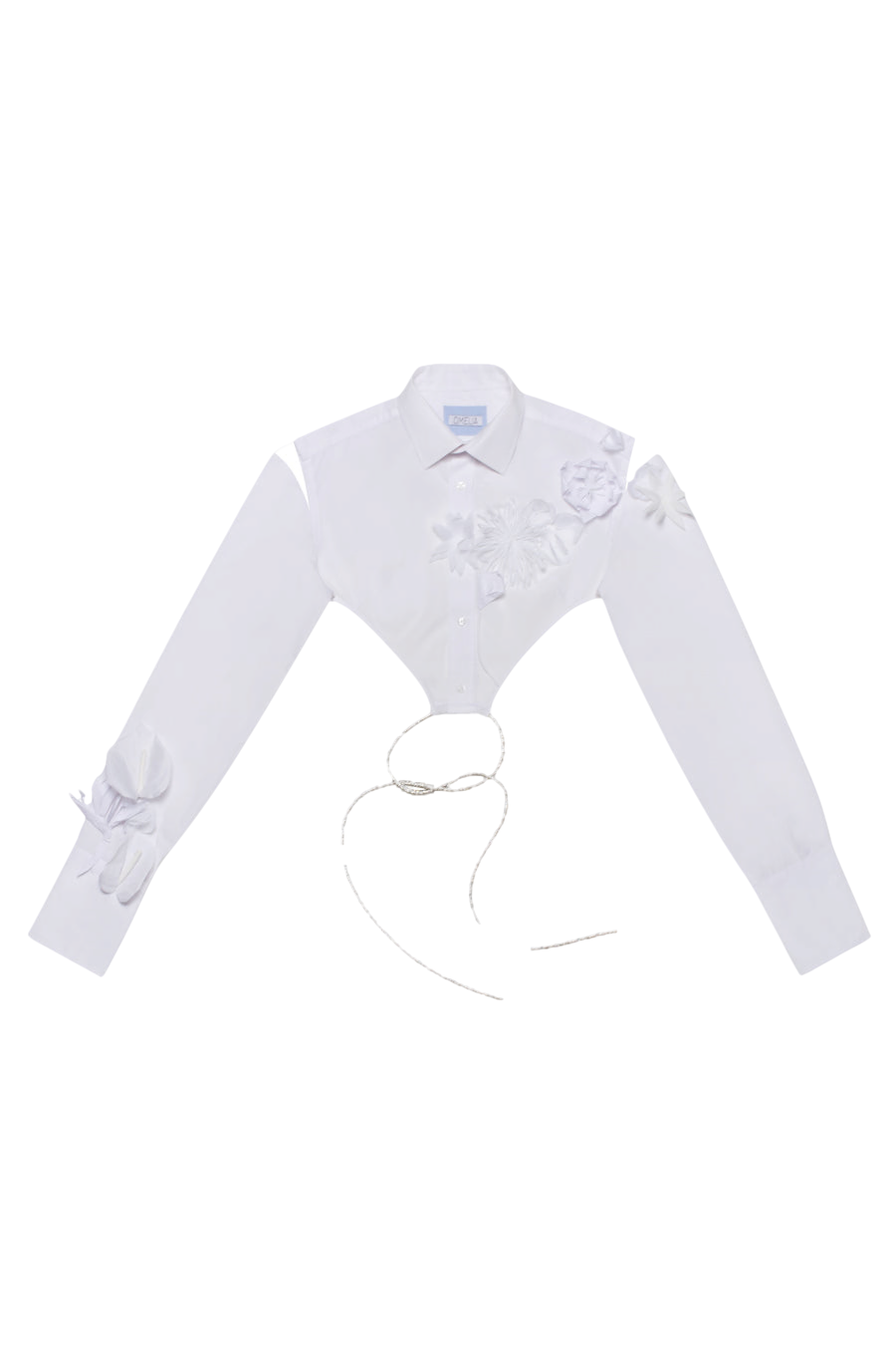 Omelia Redesigned Shirt 90 W In White