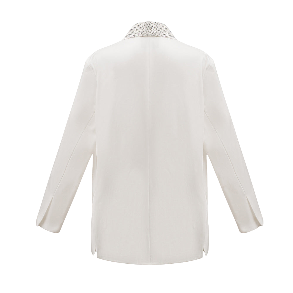 Shop Gasanova Jacket In White