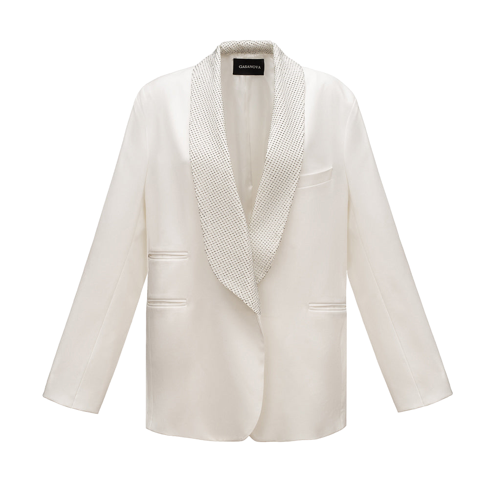 Shop Gasanova Jacket In White