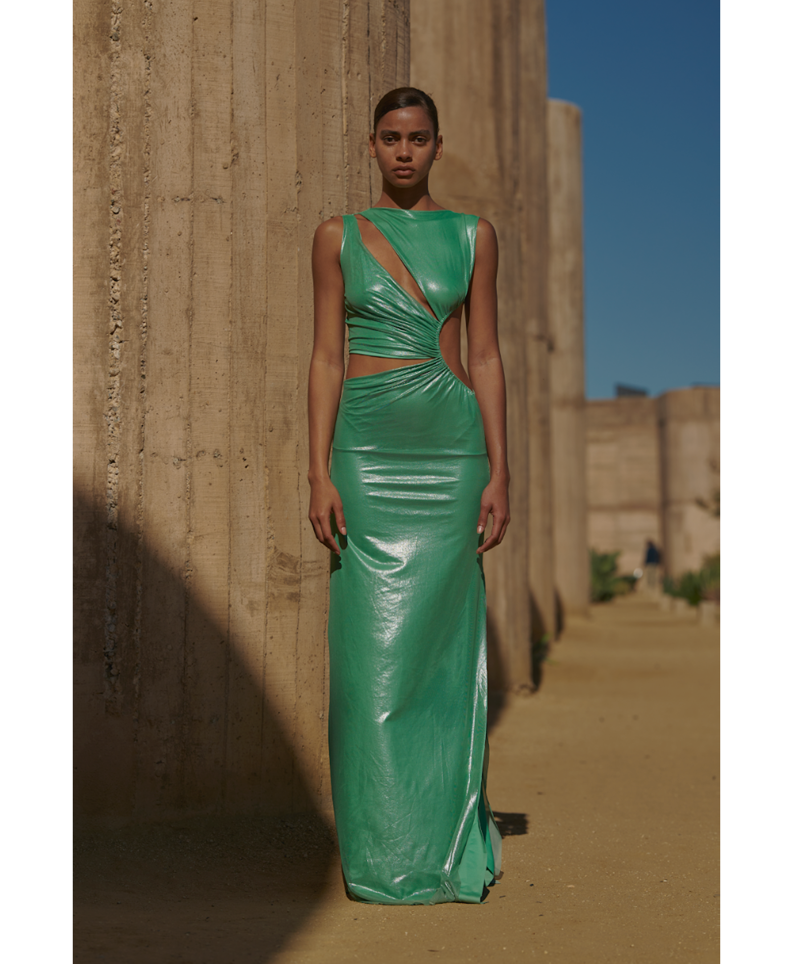 Vittoria Dress made by BAOBAB