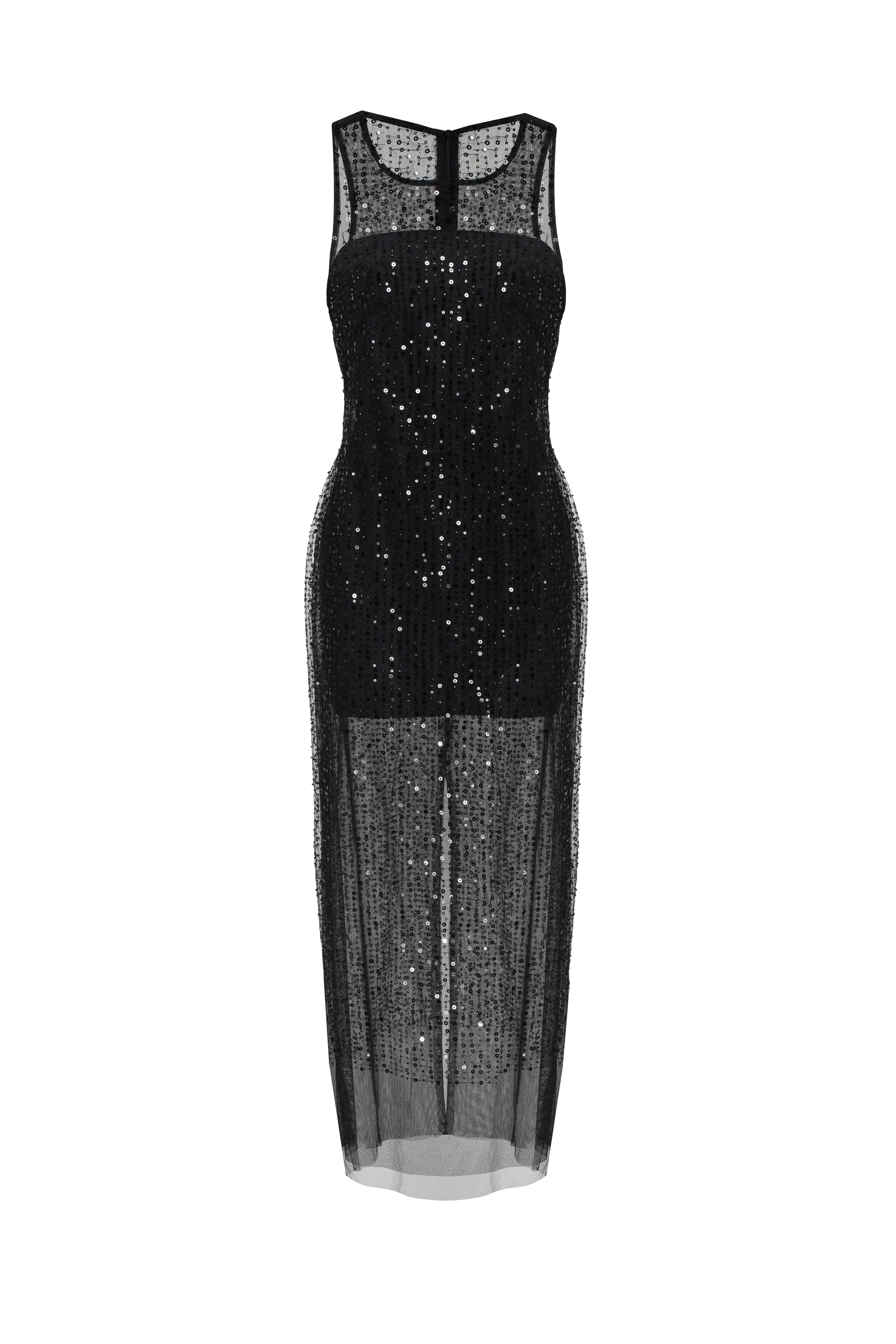 Shop Milla Sensational Sheer Lace Maxi Drees, Xo Xo In Black