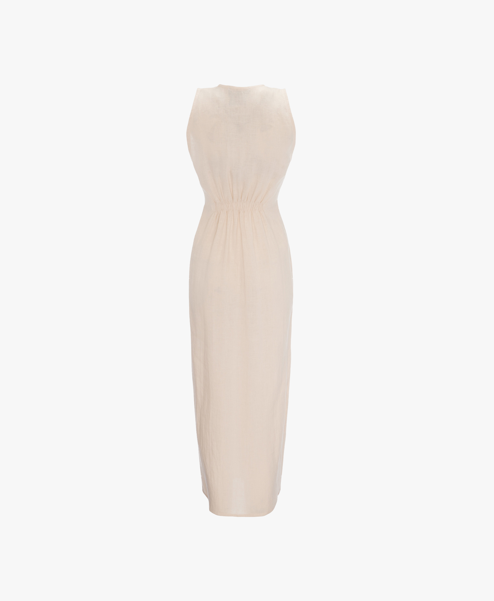 Manhattan Linen Dress made by Wiktoria Frankowska