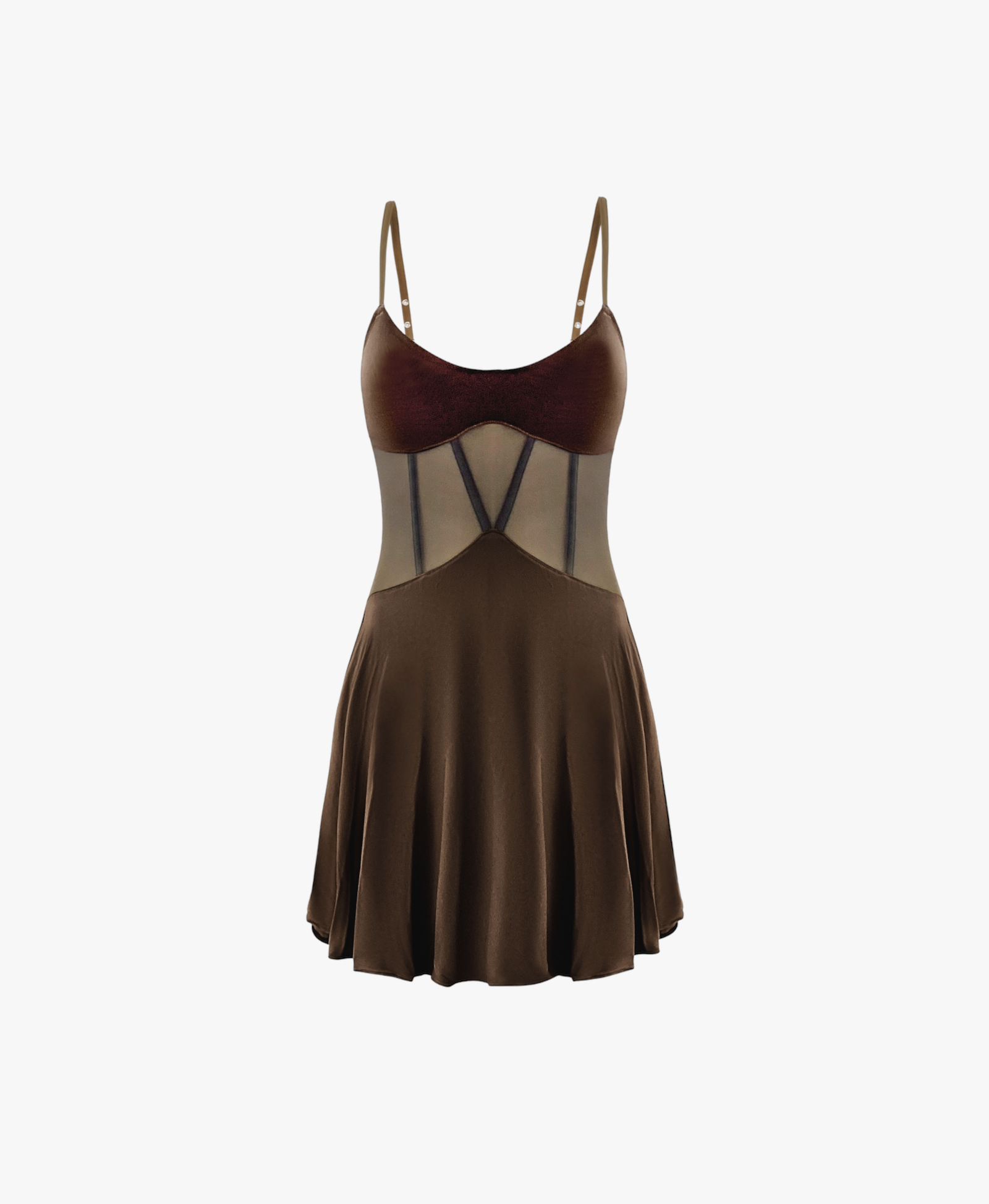 CASSANDRA Mini Dress made by OW Collection