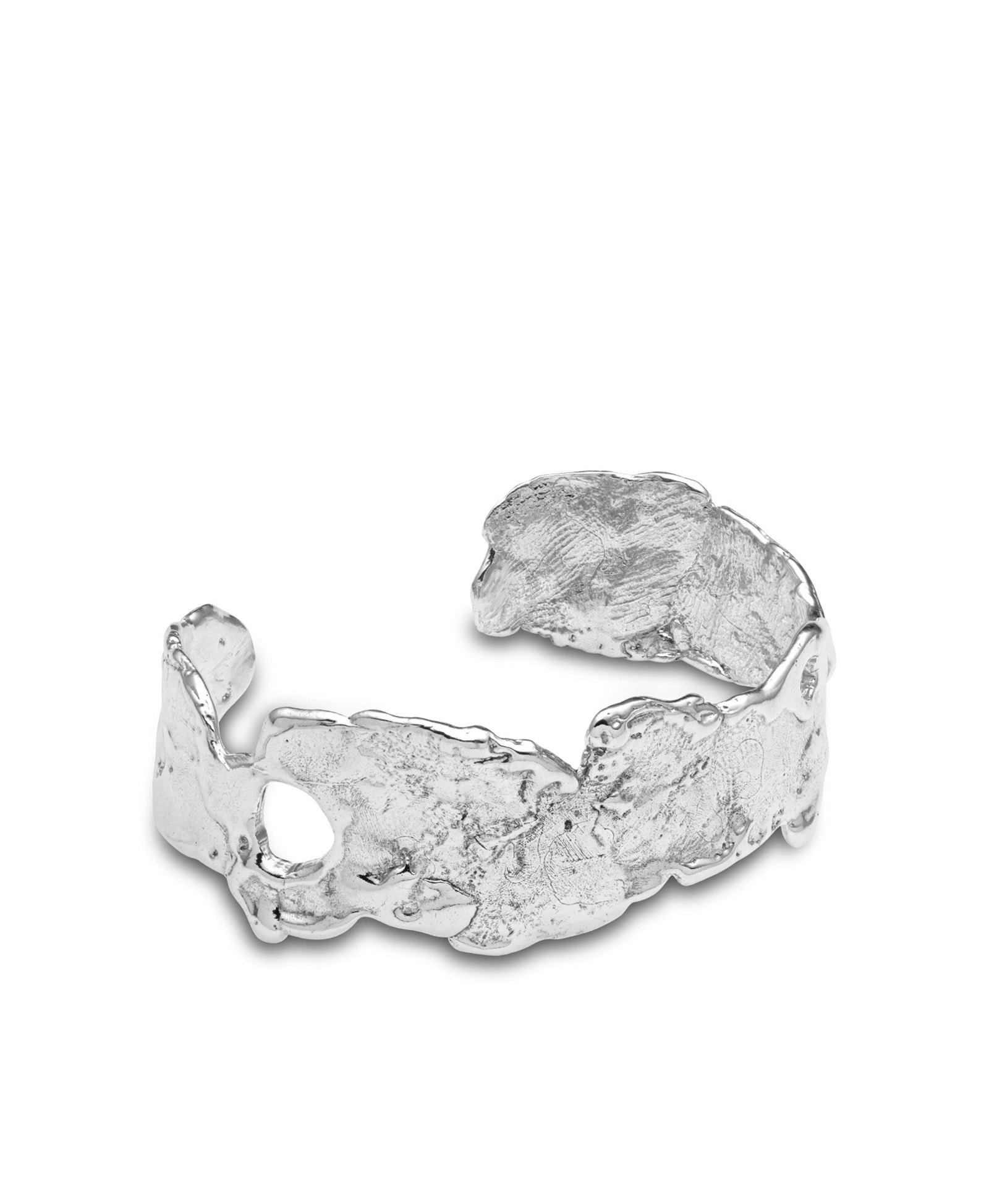 Talisman Moon Bracelet Silver made by Eva Remenyi