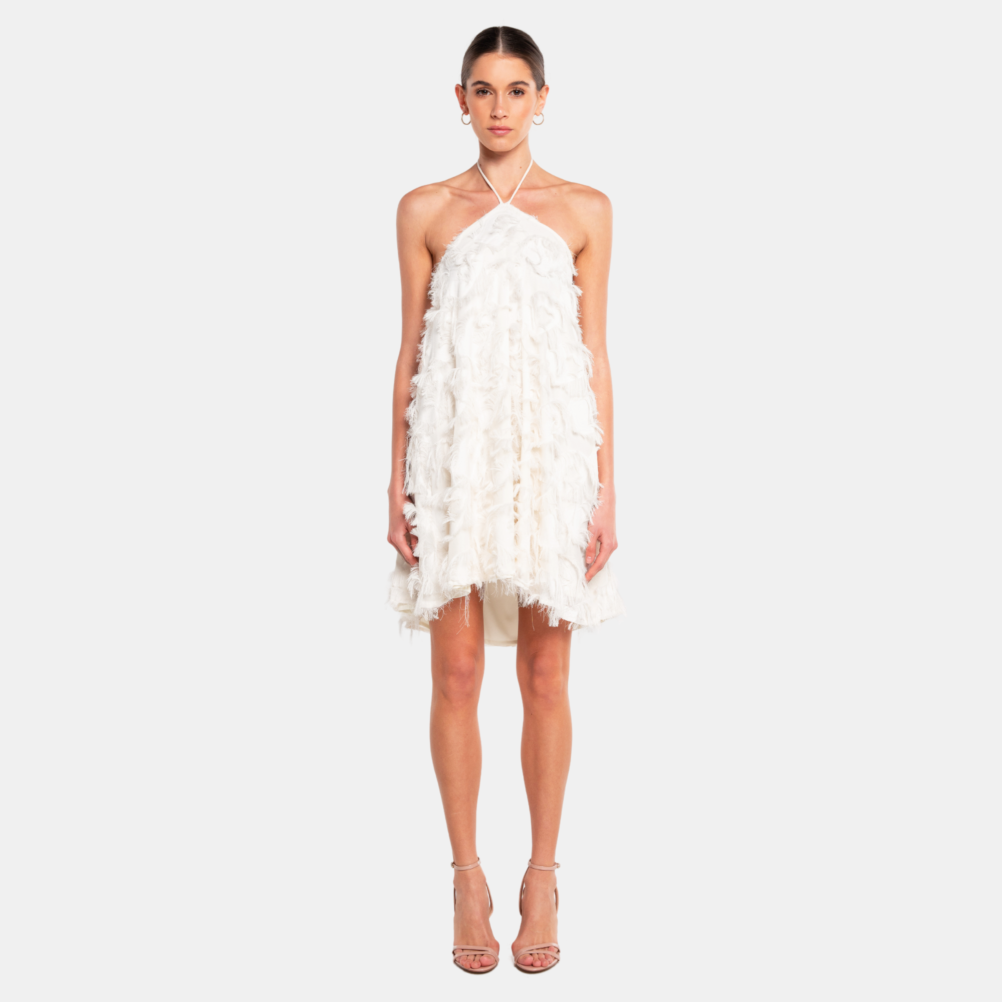 Shop Ow Collection Frankie Fringe Dress