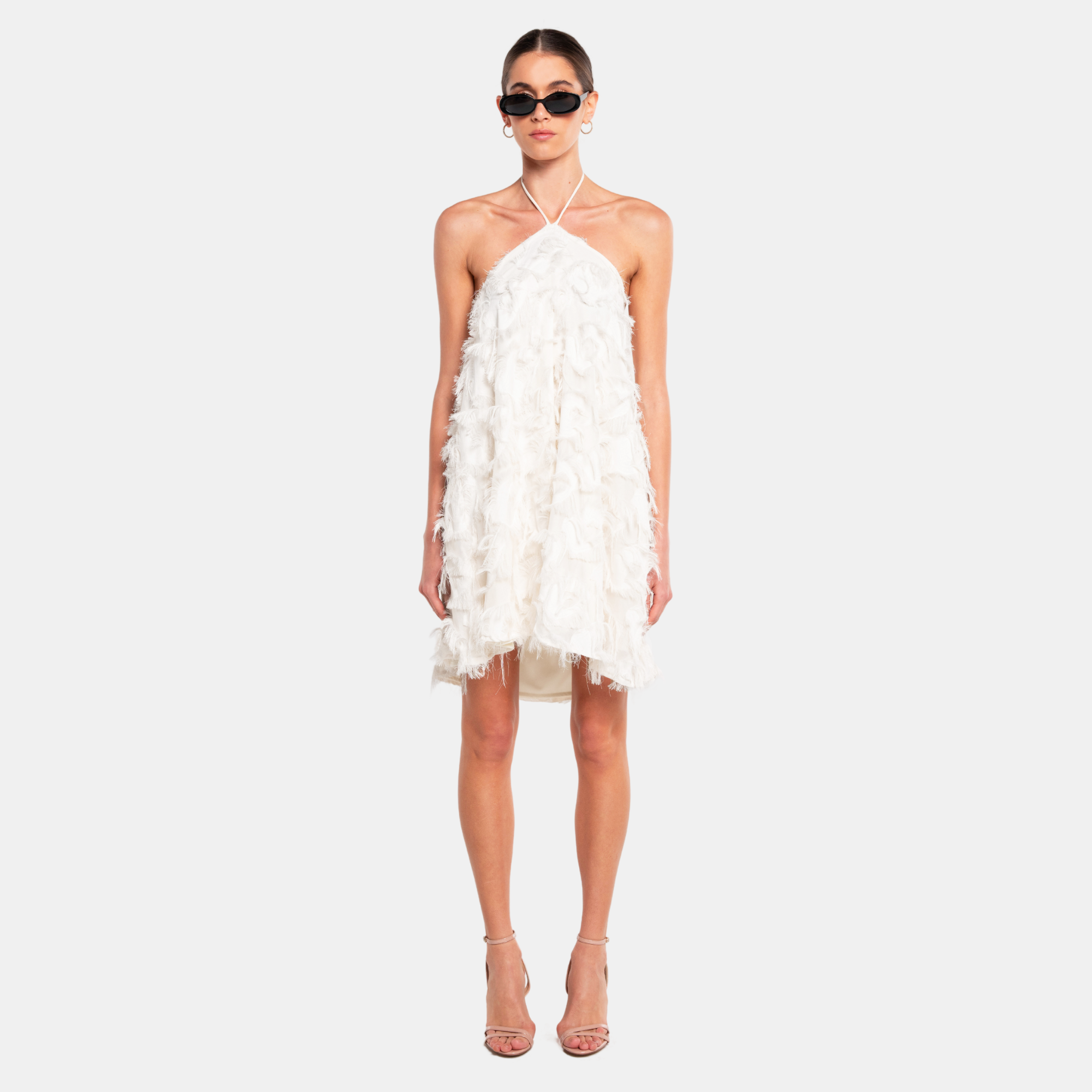 Shop Ow Collection Frankie Fringe Dress