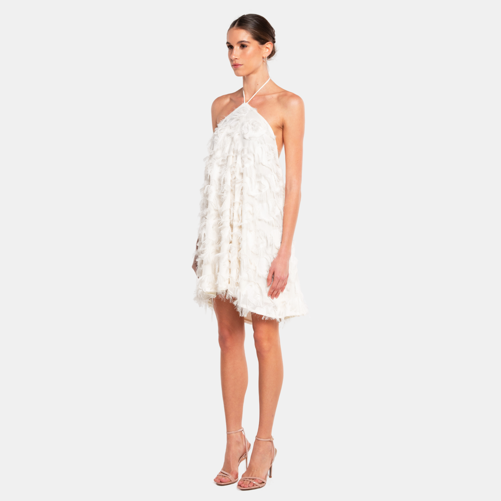 Shop Ow Collection Frankie Fringe Dress