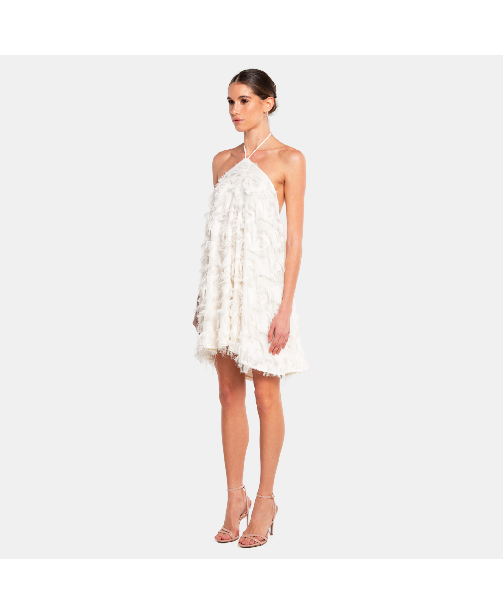 FRANKIE Fringe Dress made by OW Collection