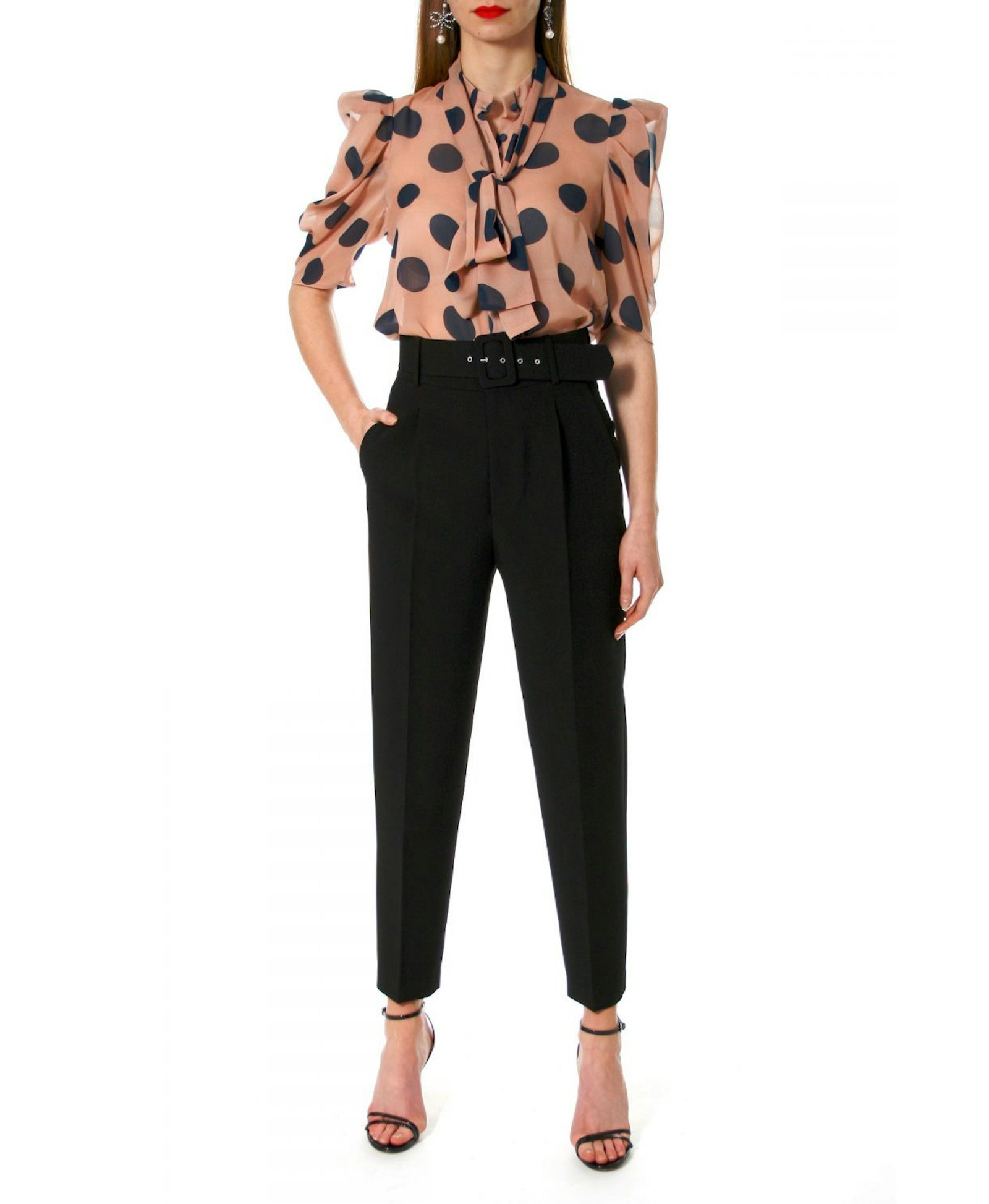 Pants Tracey Total Eclipse made by HALEWSKI