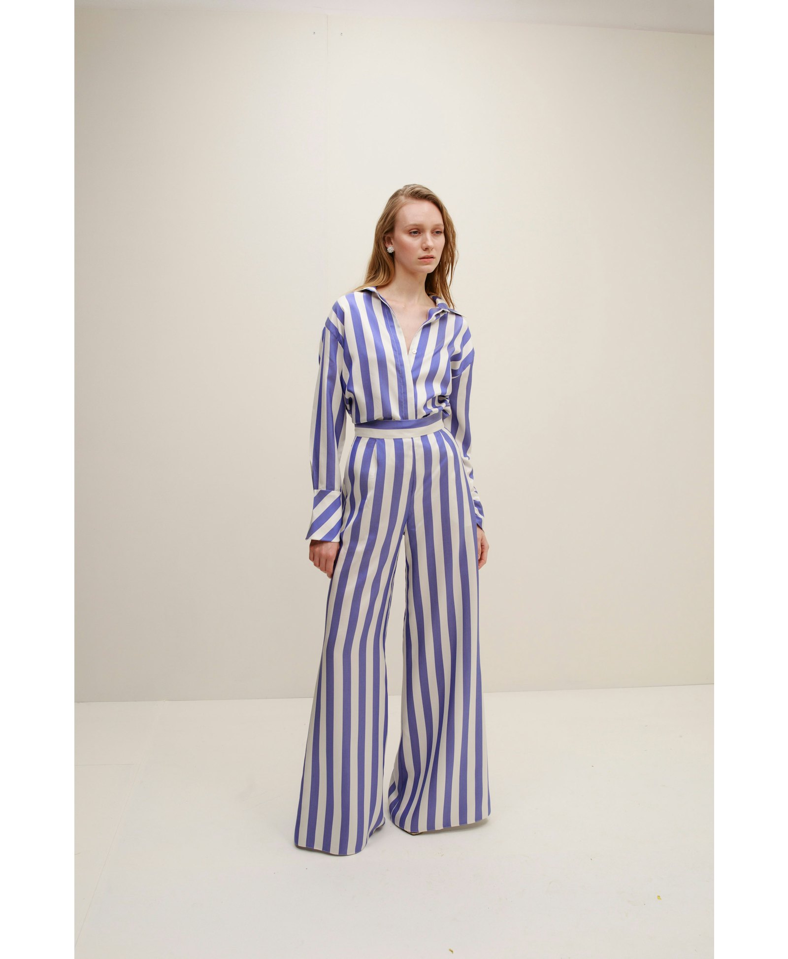 Cielo Silk Blouse made by Francesca Miranda