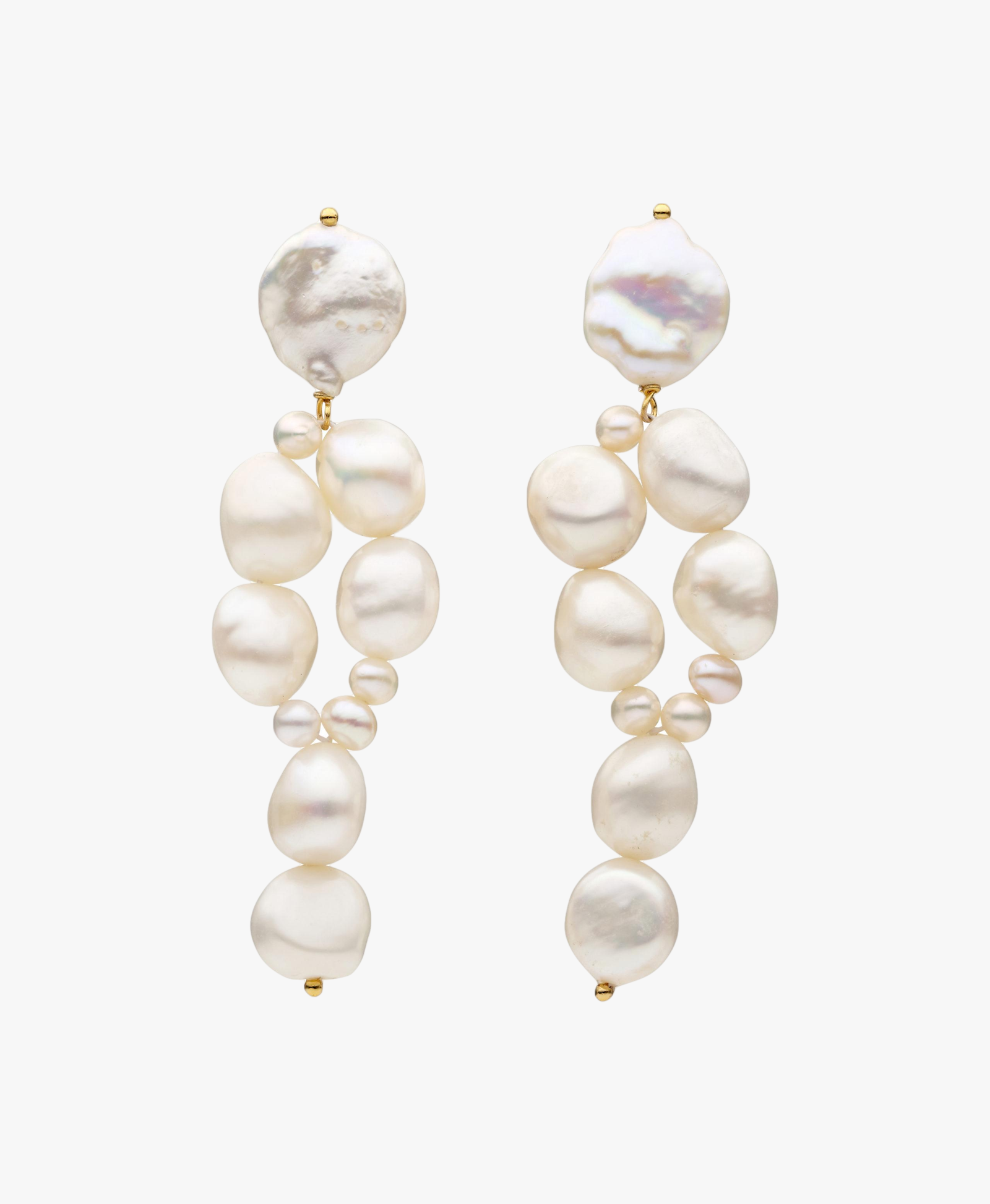 Tatijana Earrings made by Amber Sceats