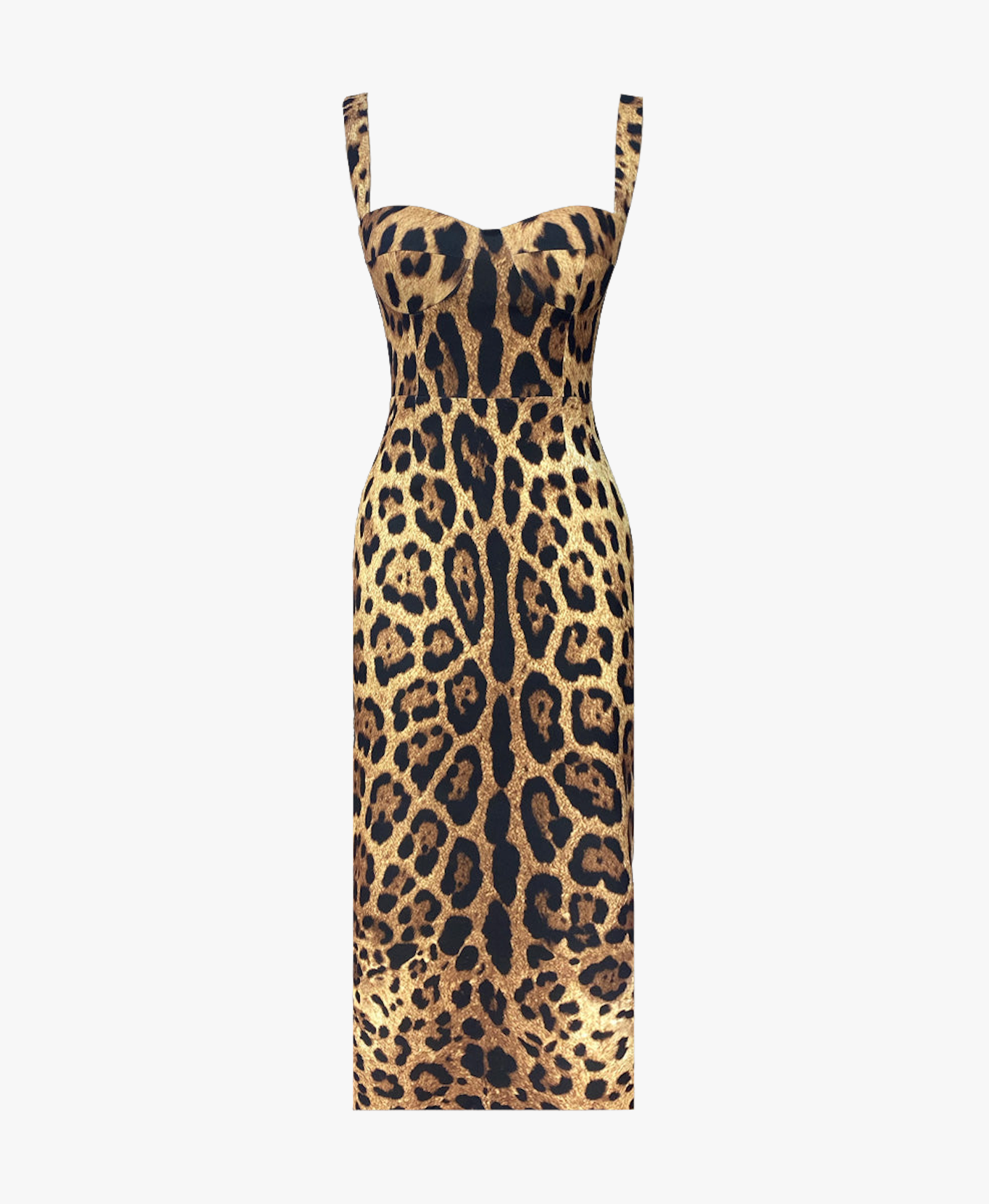 Leda Dress - Leopard made by Gigii's