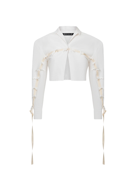 Divalo Raven Shirt In White