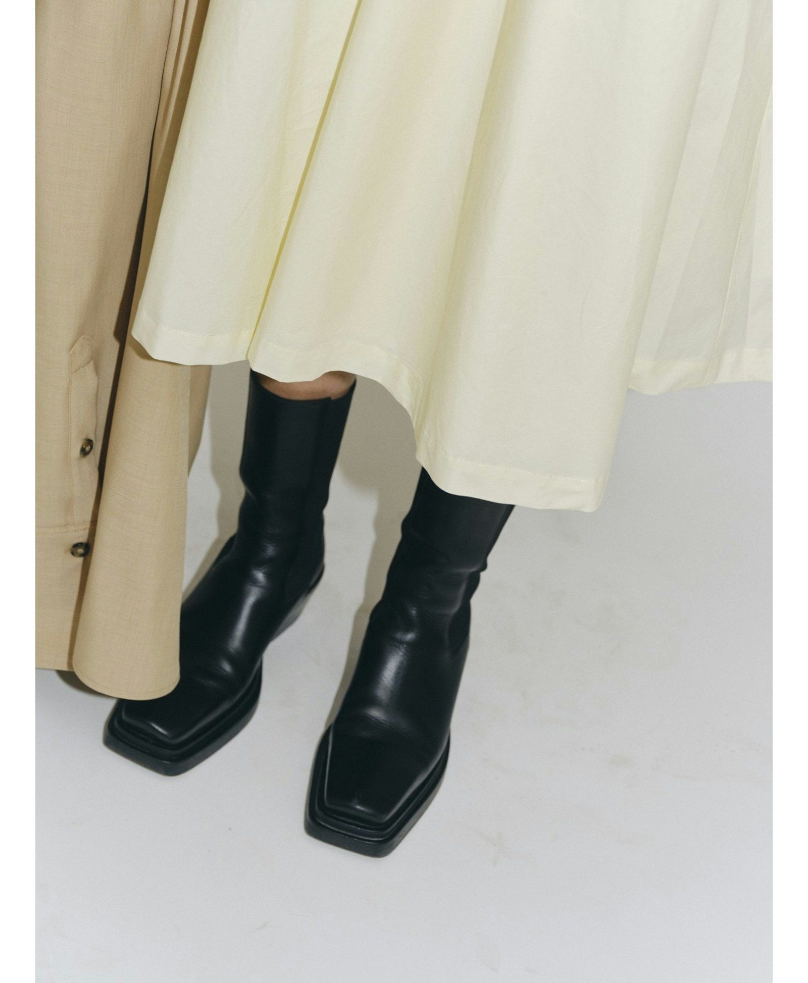 Noel Dress - Pale Lime made by HERSKIND
