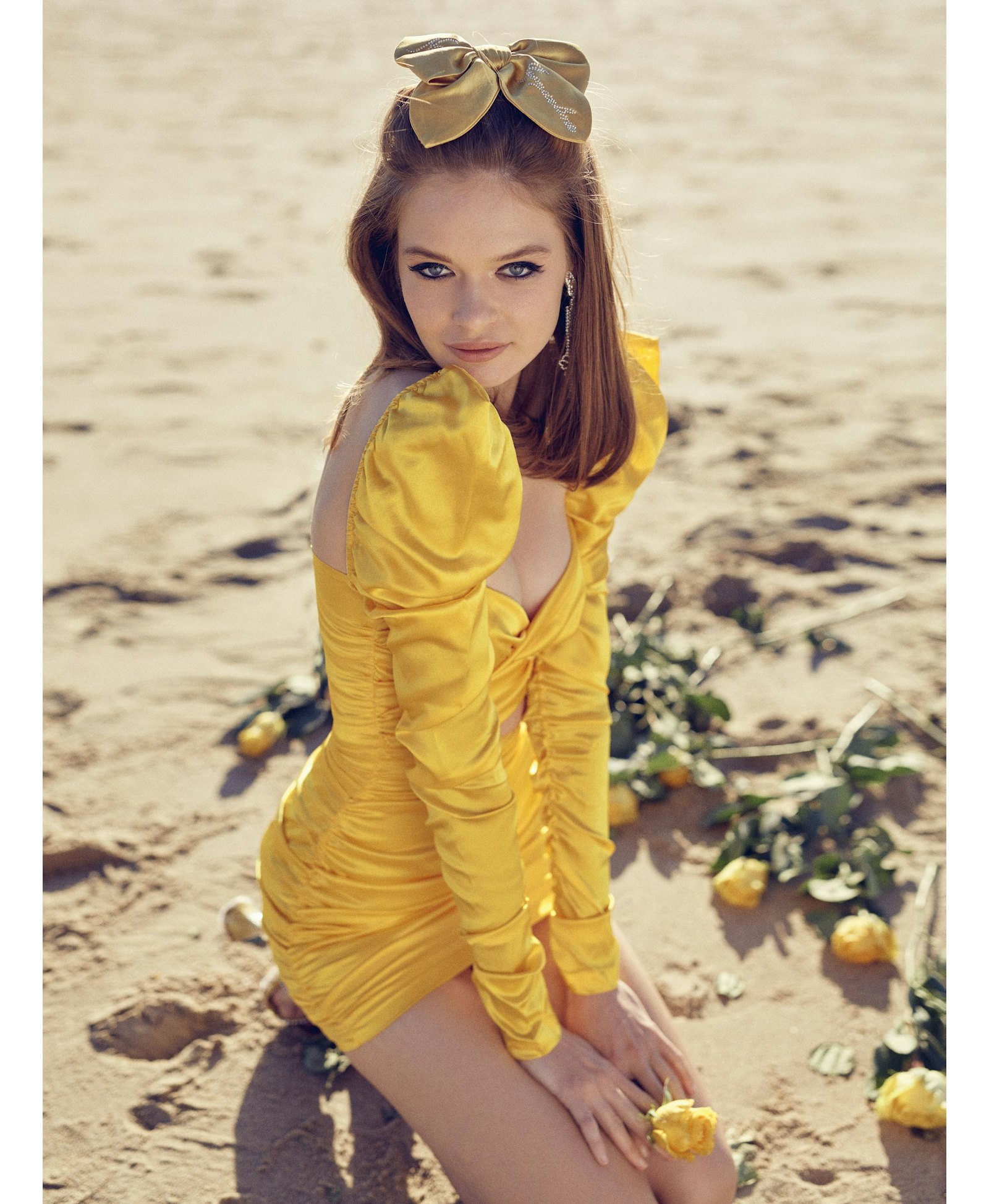 Yellow Bonnie Dress (Final Sale) made by Nana Jacqueline