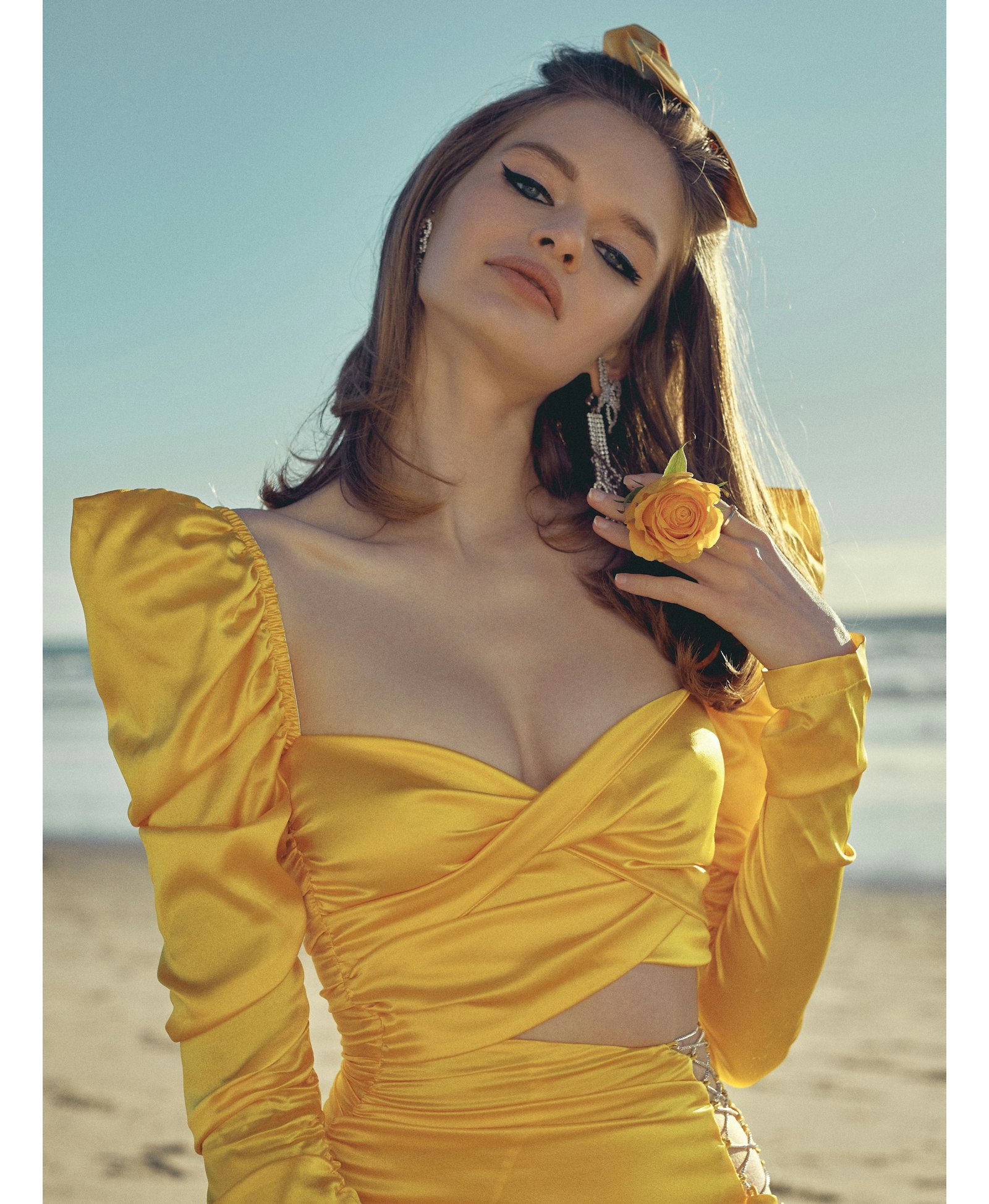 Yellow Bonnie Dress (Final Sale) made by Nana Jacqueline