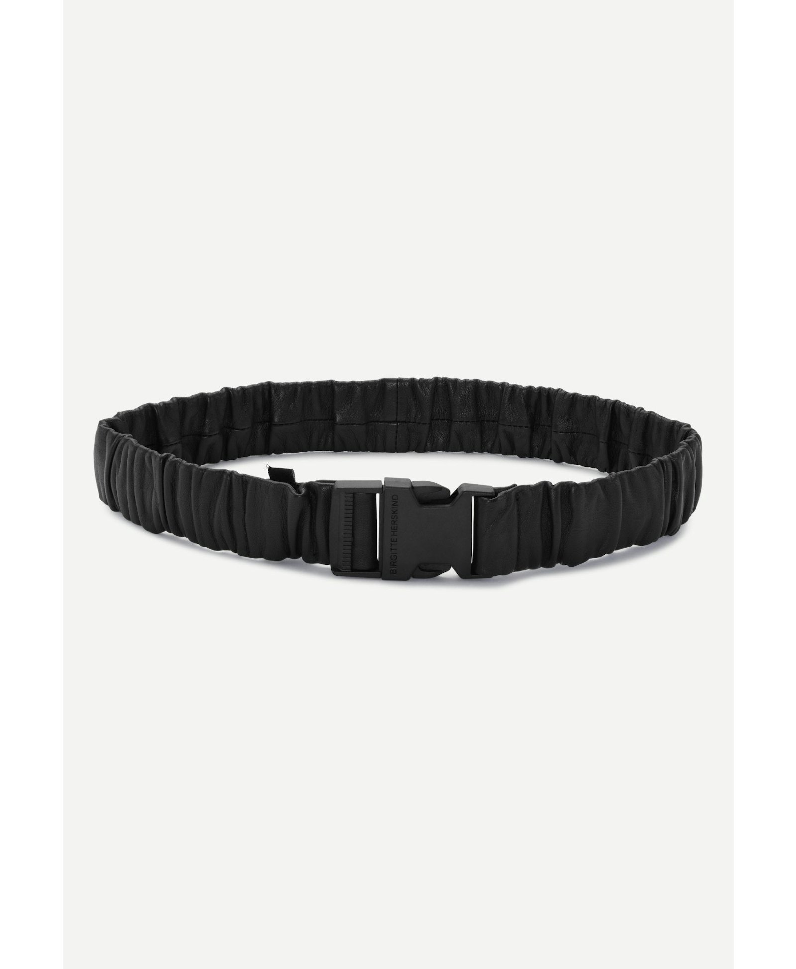 Leather Belt - Black made by HERSKIND