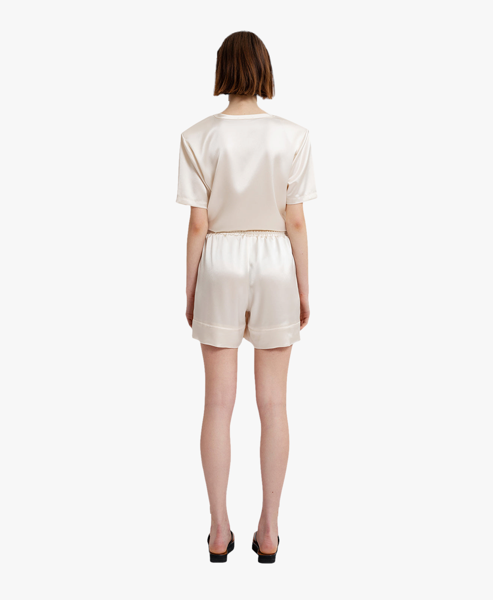 Cara Top in Beige made by AÉRYNE