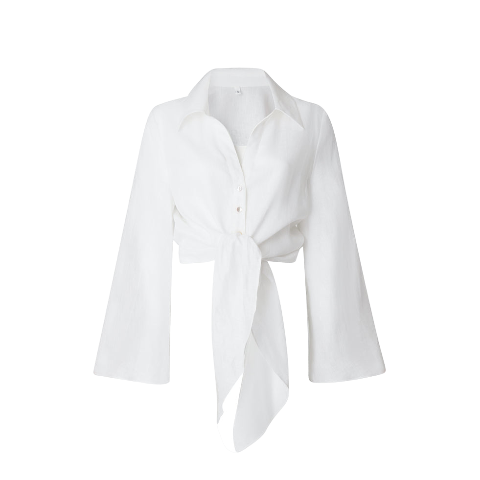 Mandibreeze Adrienne Shirt White