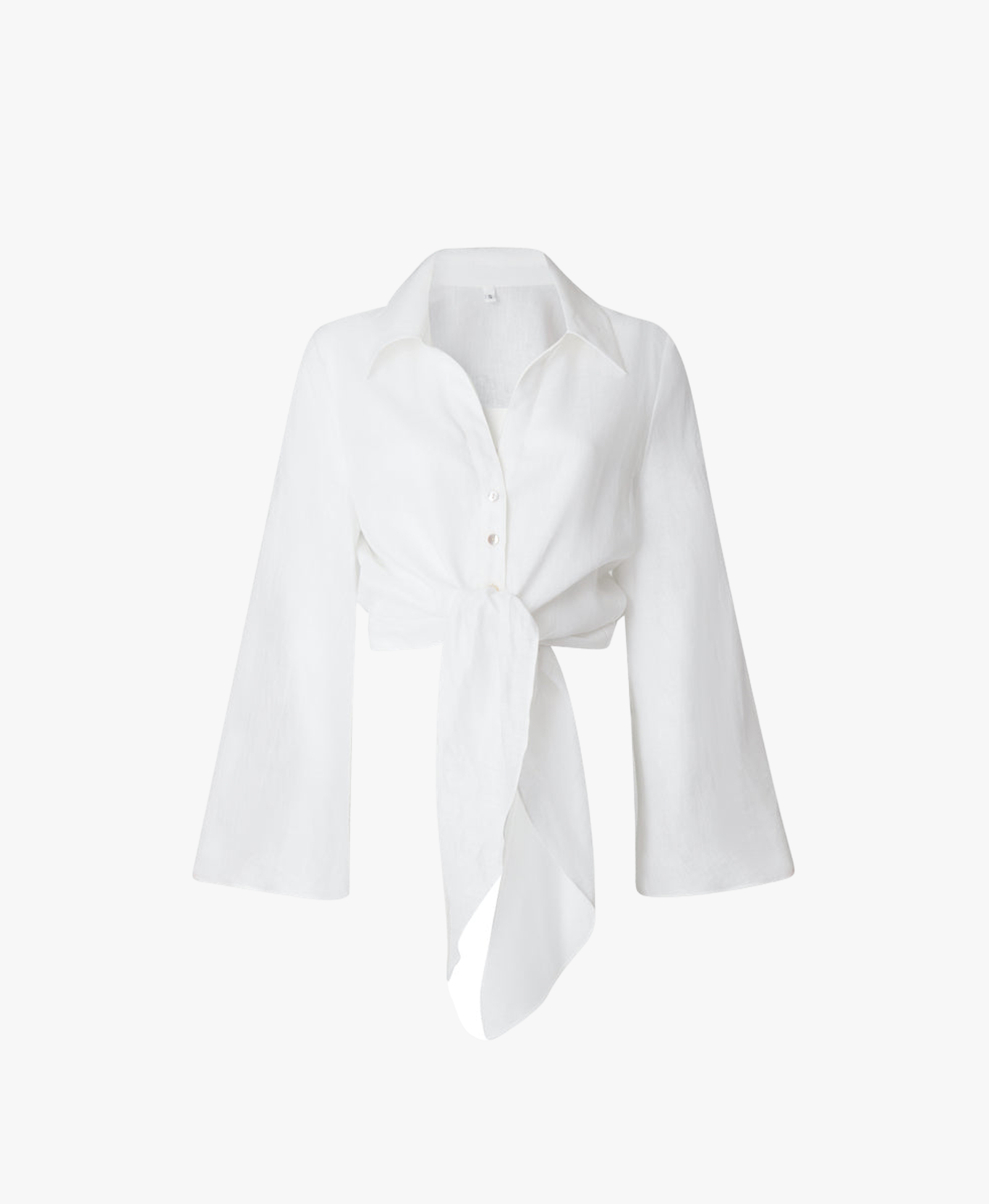 Adrienne shirt white made by MandiBreeze