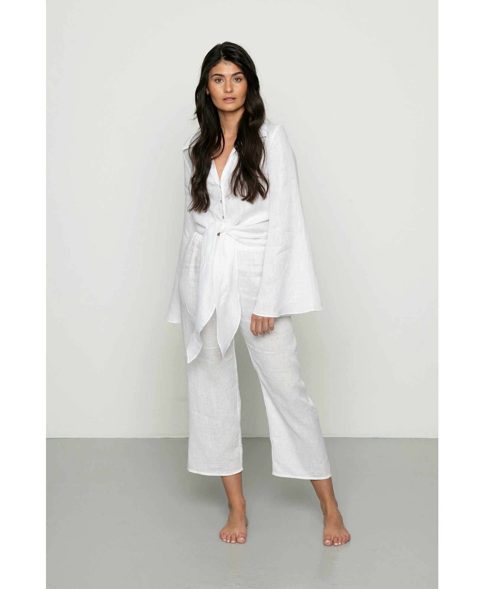 Adrienne shirt white made by MandiBreeze