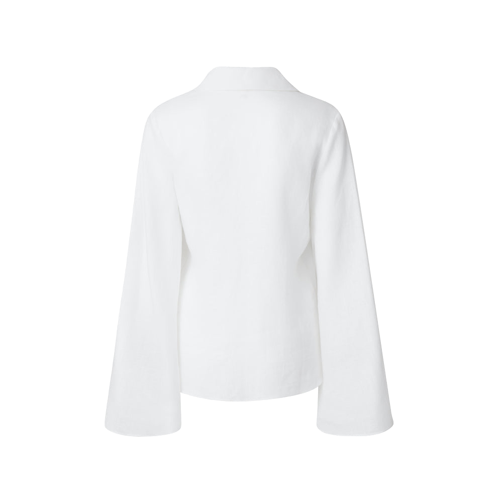 Shop Mandibreeze Adrienne Shirt White