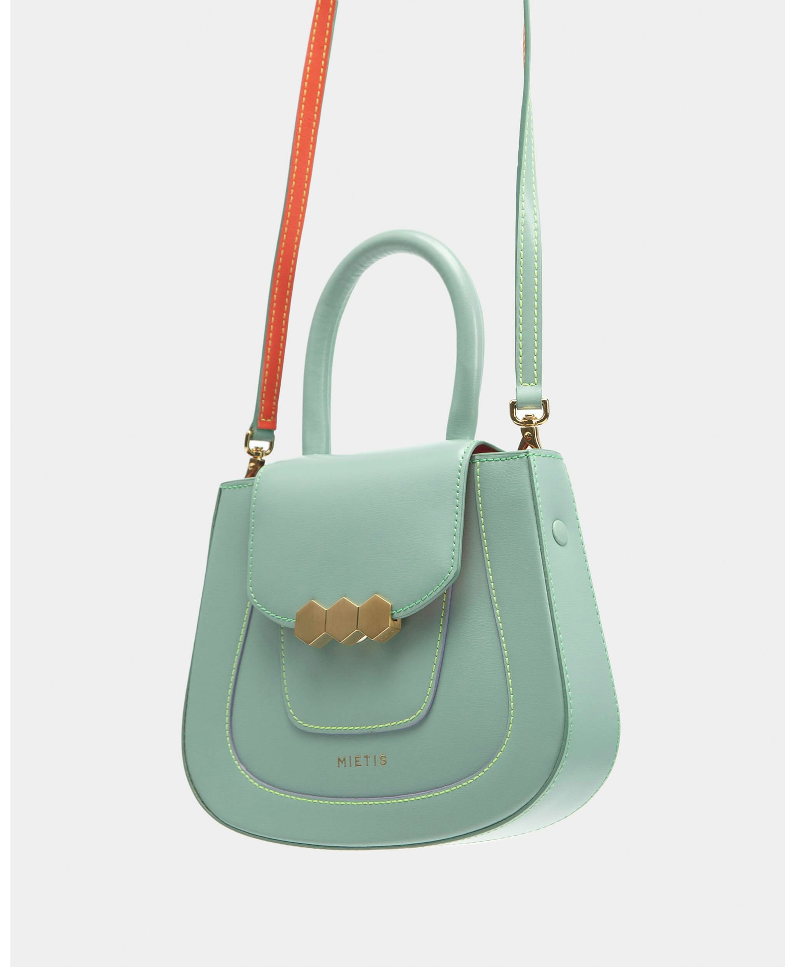 Mini Jill Mint green in Green made by Mietis
