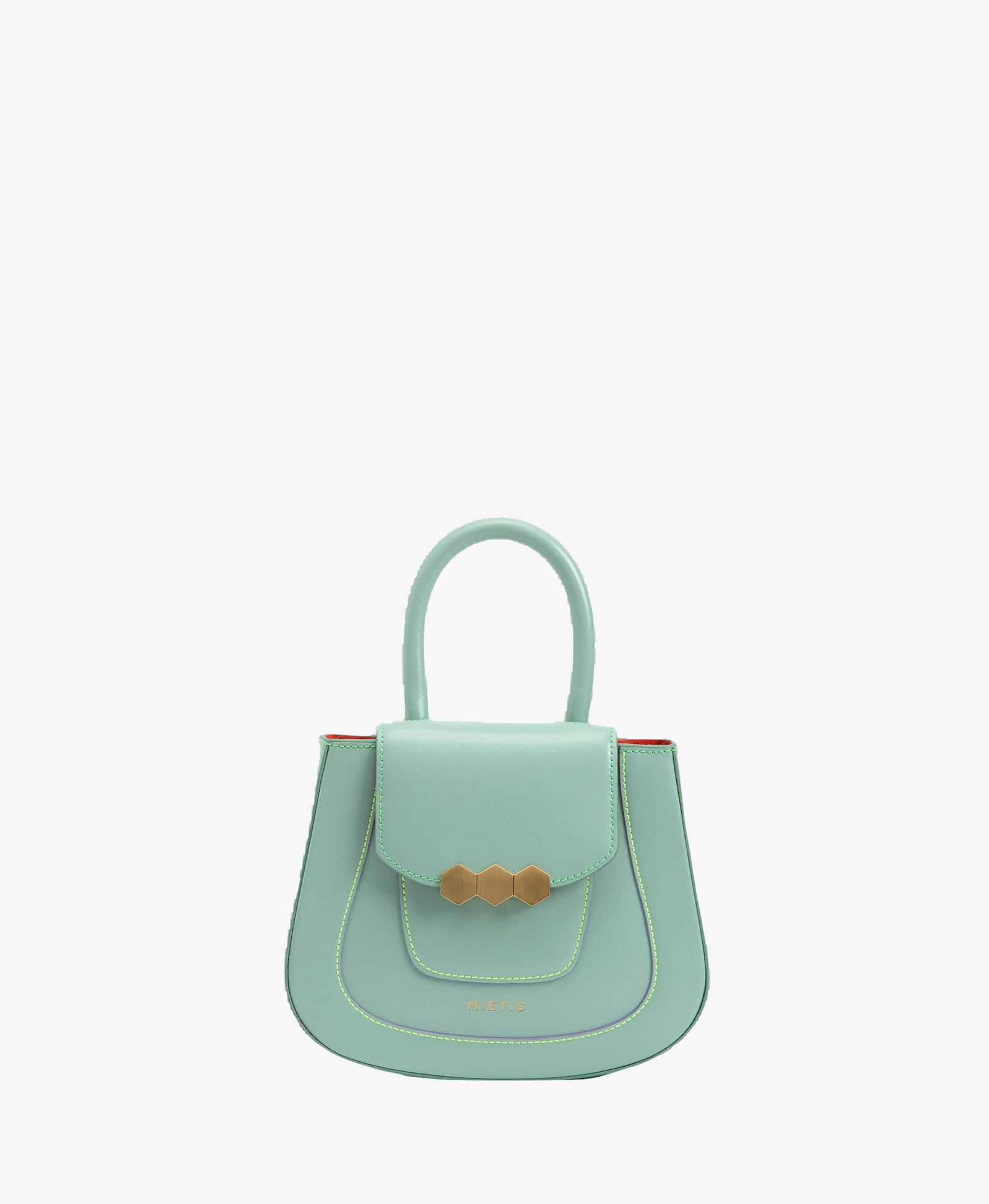 Mini Jill Mint green in Green made by Mietis