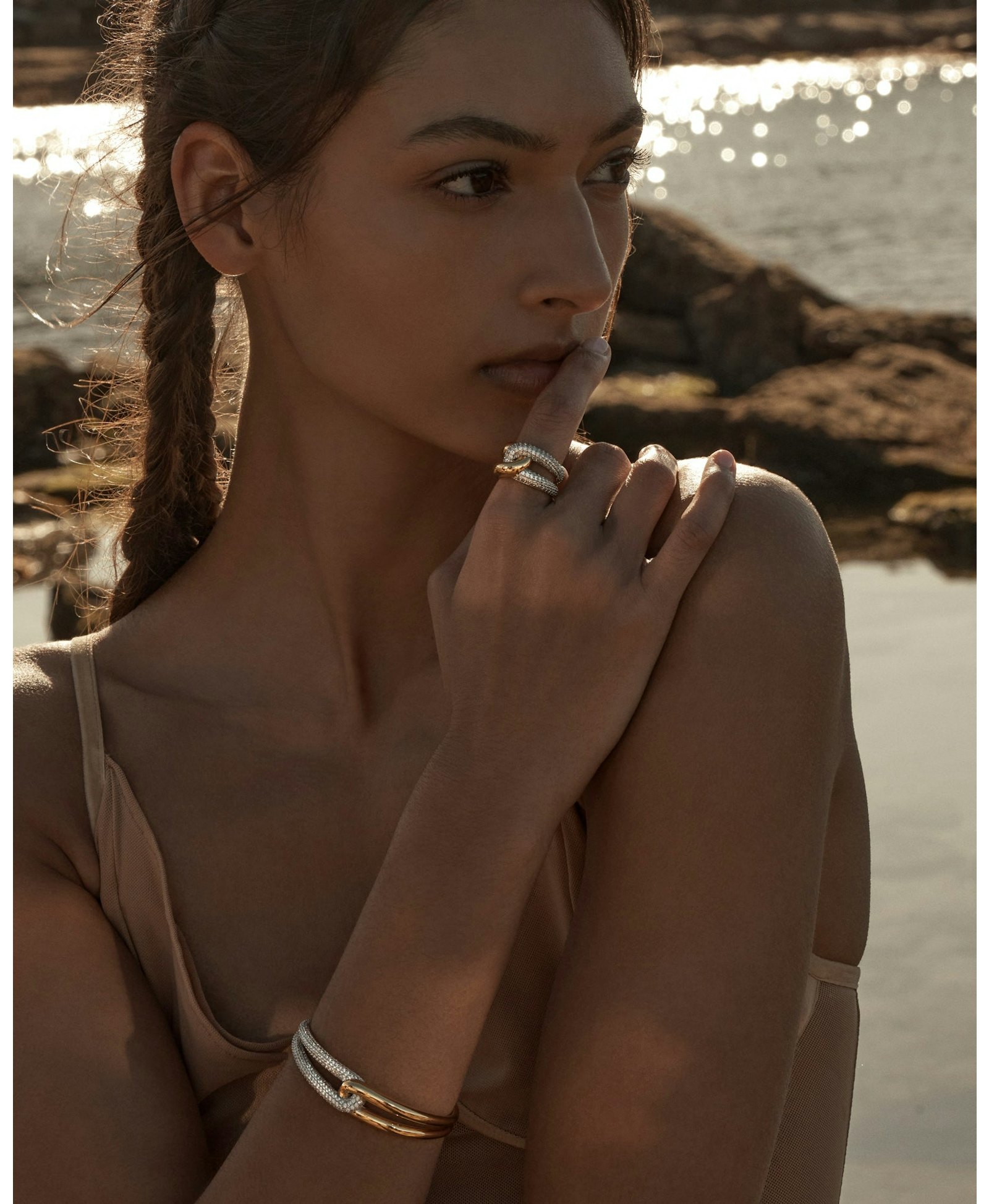 Xandri Bracelet made by Amber Sceats