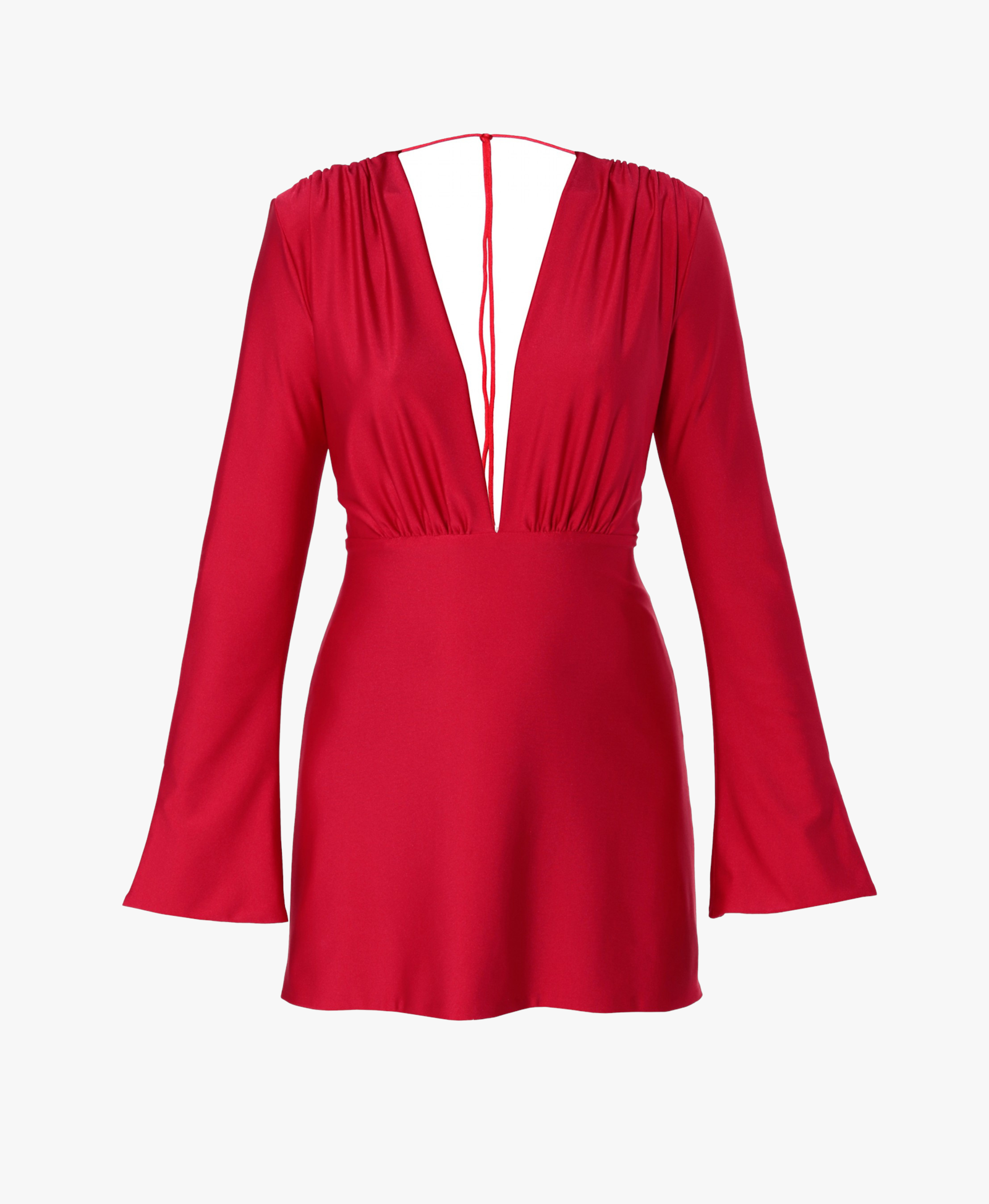 Dress Julietta Red made by HALEWSKI