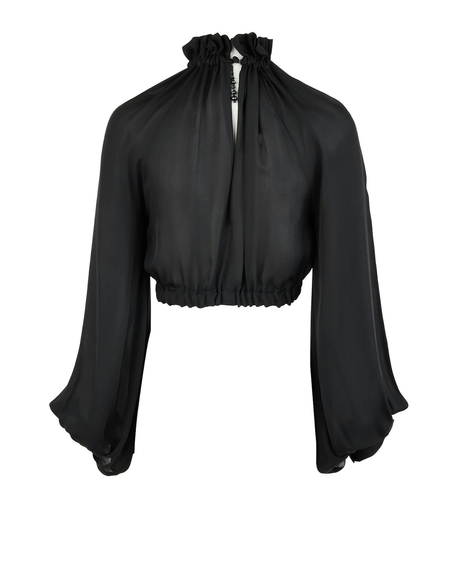 Nero Long Top made by Francesca Miranda