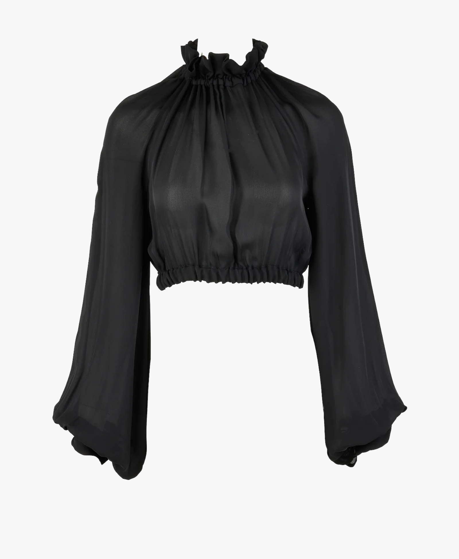 Nero Long Top made by Francesca Miranda