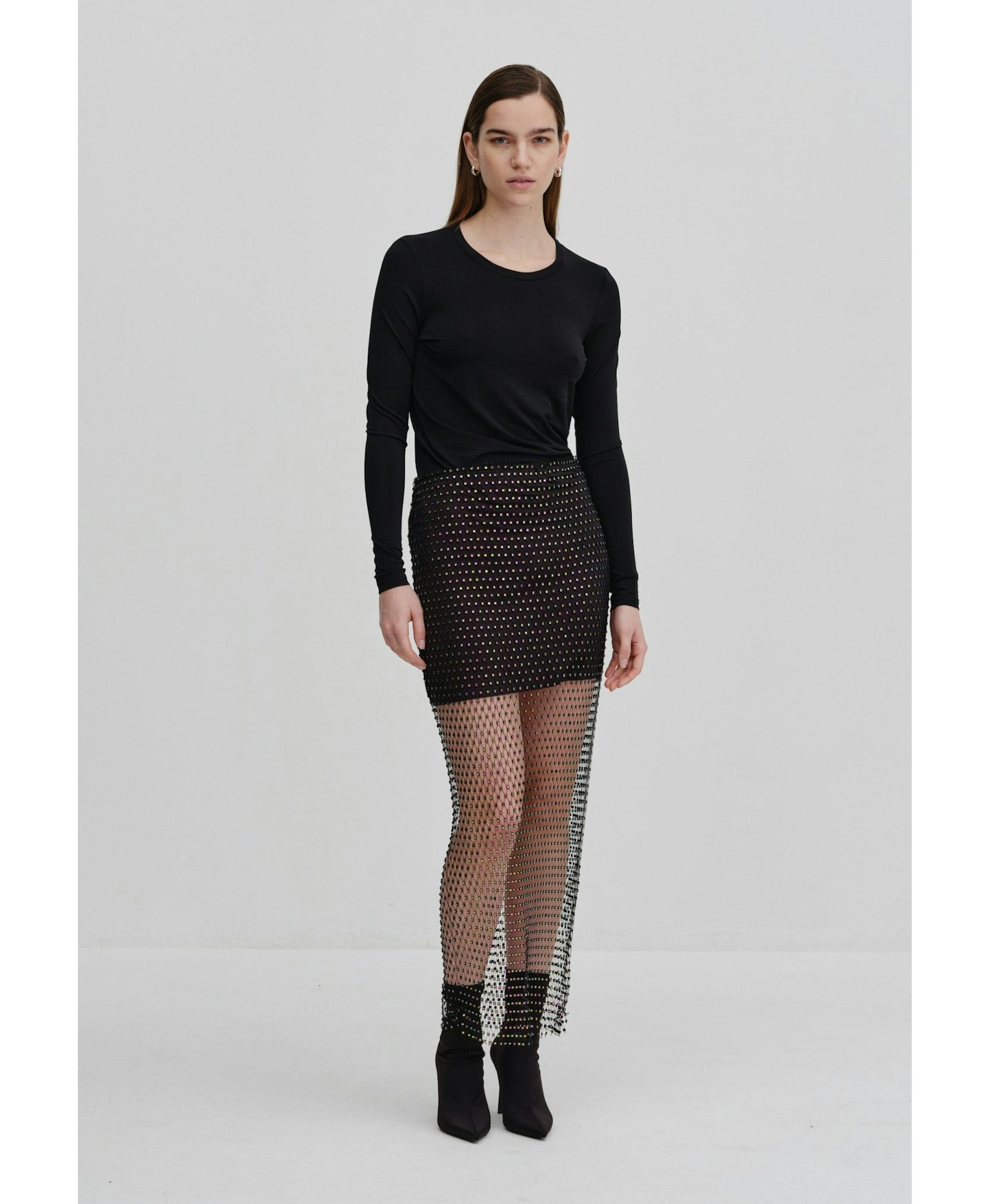 Barbara Blouse - Black made by HERSKIND