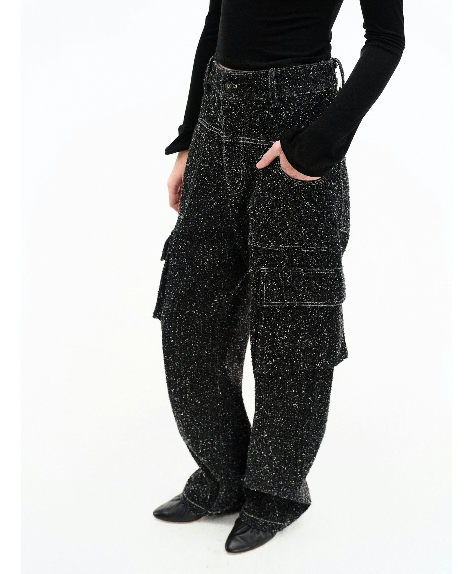 ENZYME WASHED DENIM SHORTS made by YIBRI