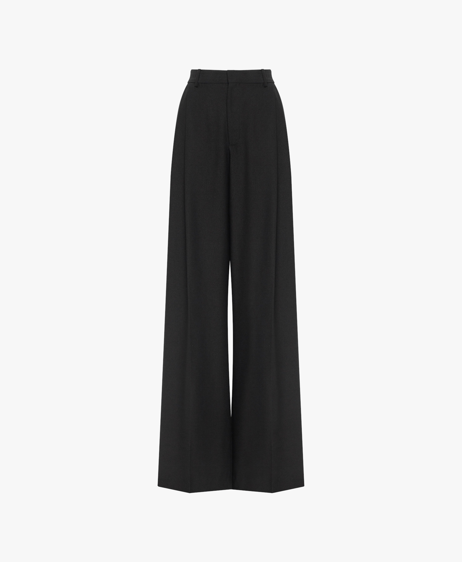 High-rise black suit pants, Xo Xo made by Milla