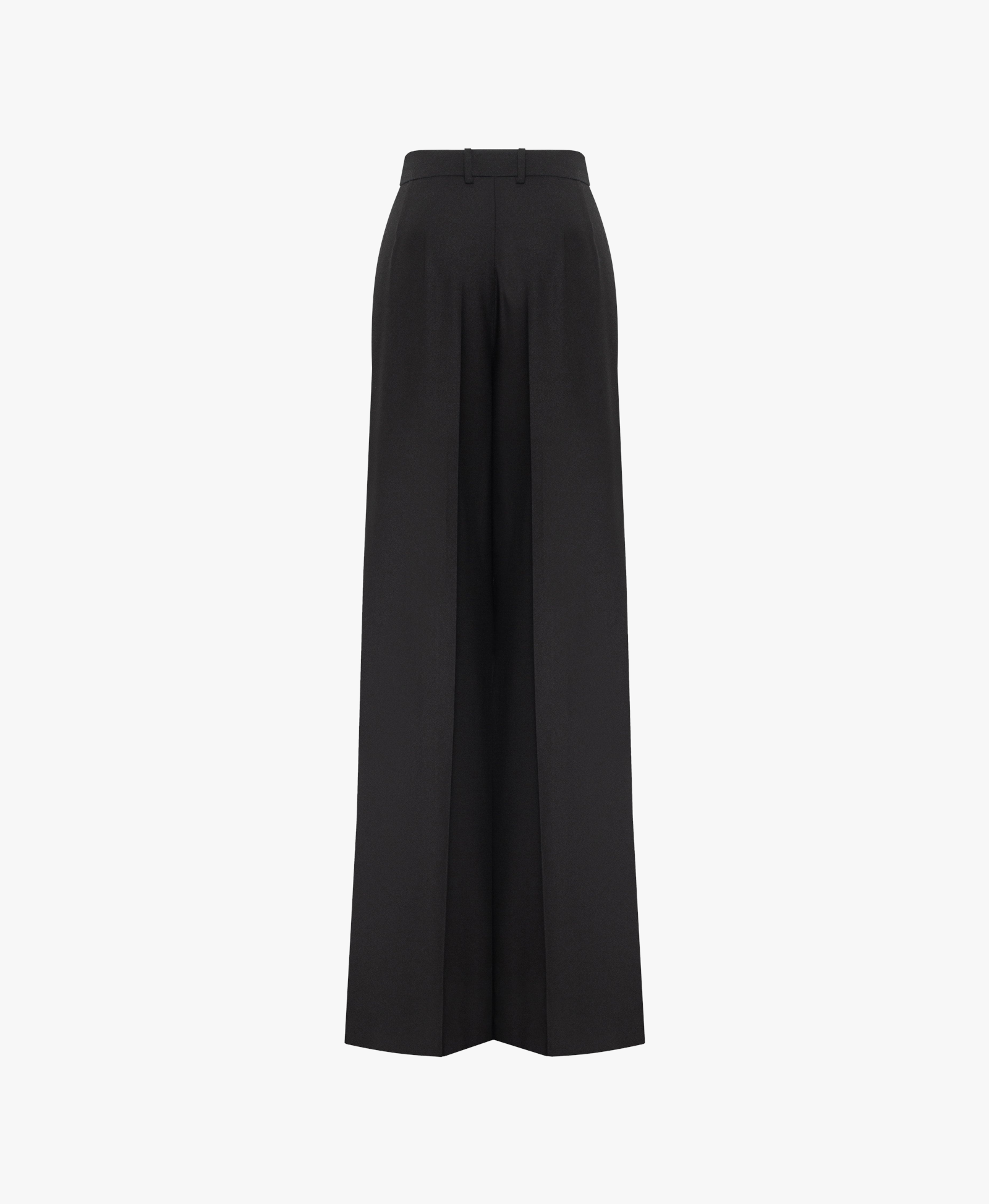 High-rise black suit pants, Xo Xo made by Milla