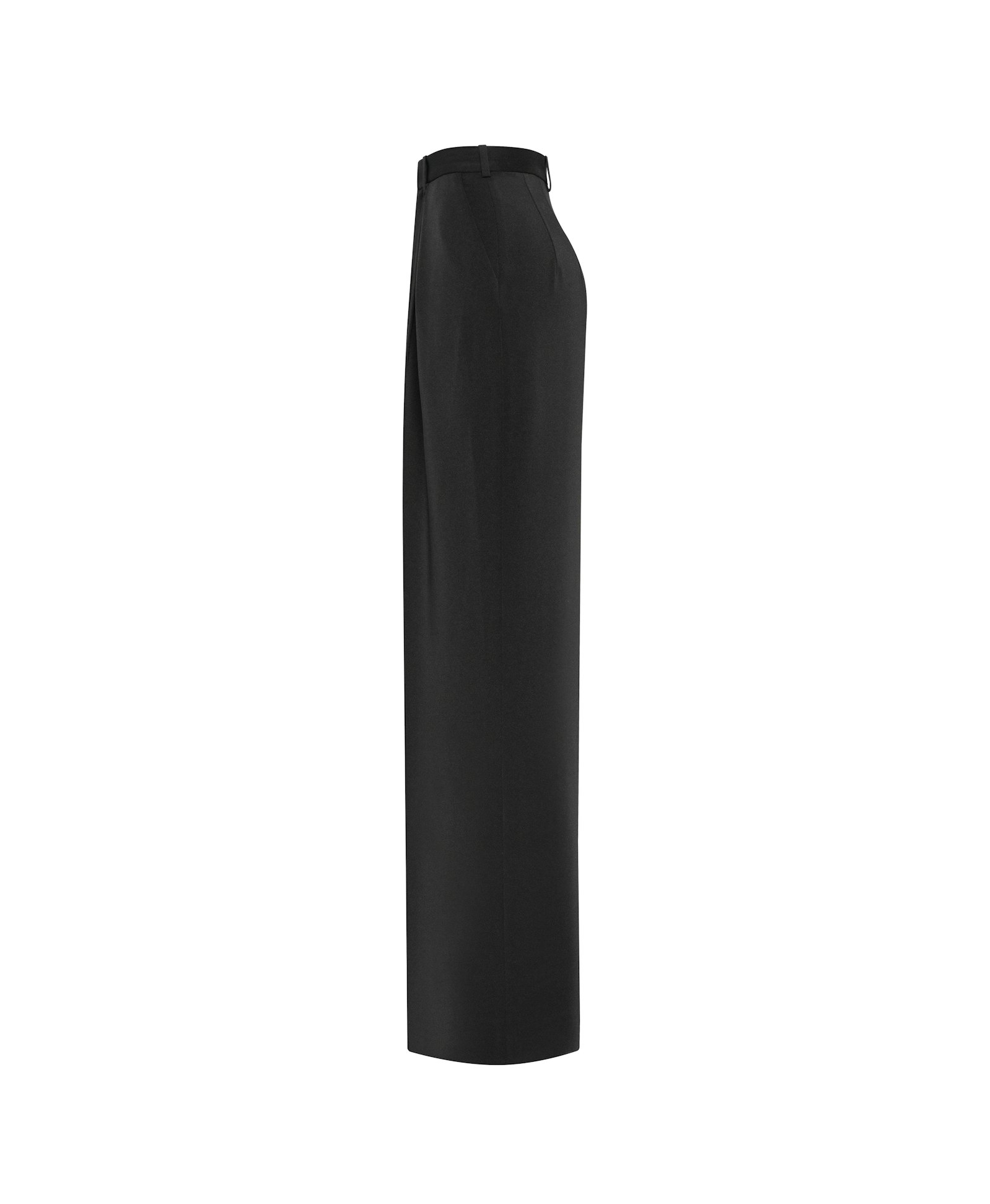 High-rise black suit pants, Xo Xo made by Milla