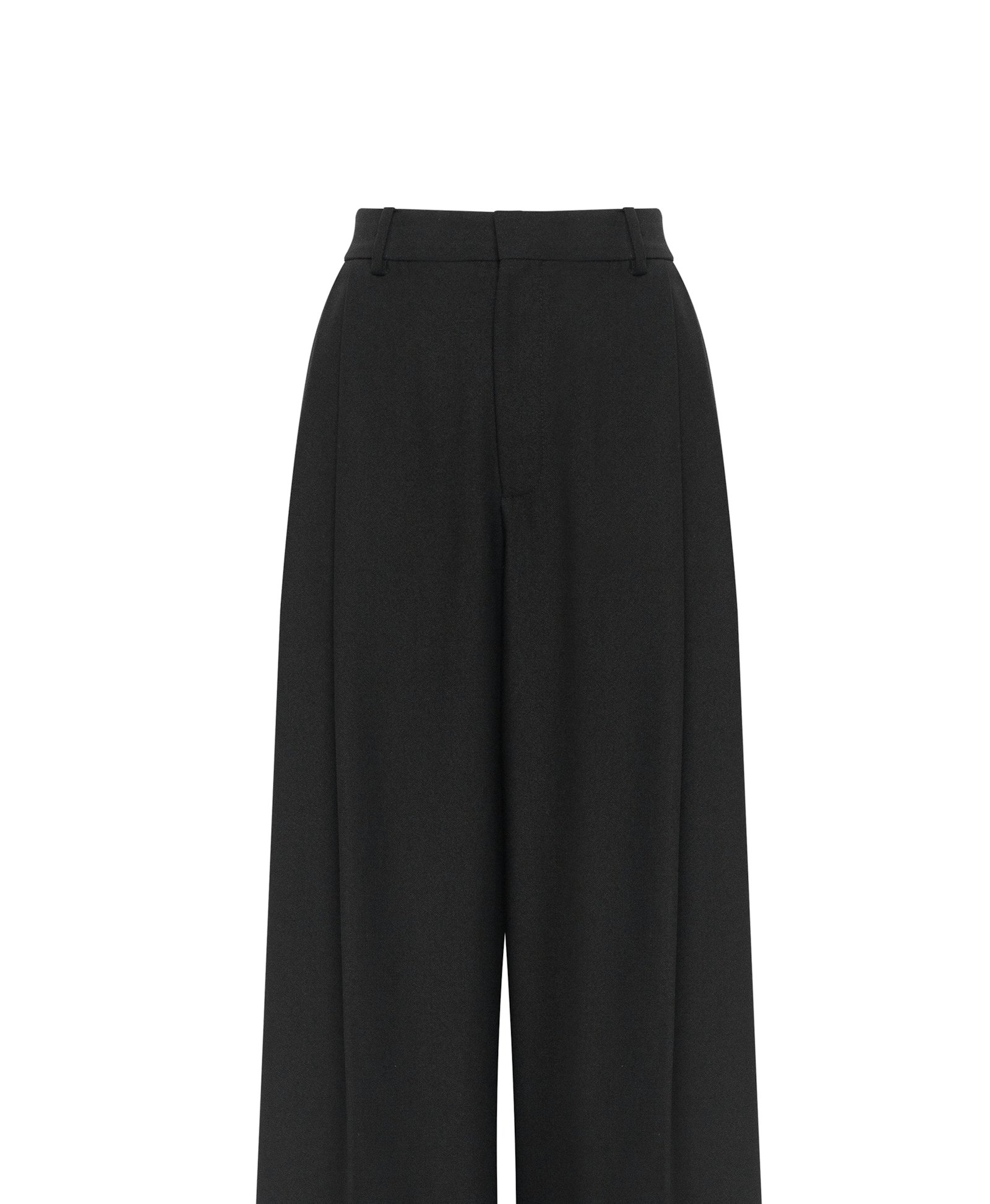 High-rise black suit pants, Xo Xo made by Milla