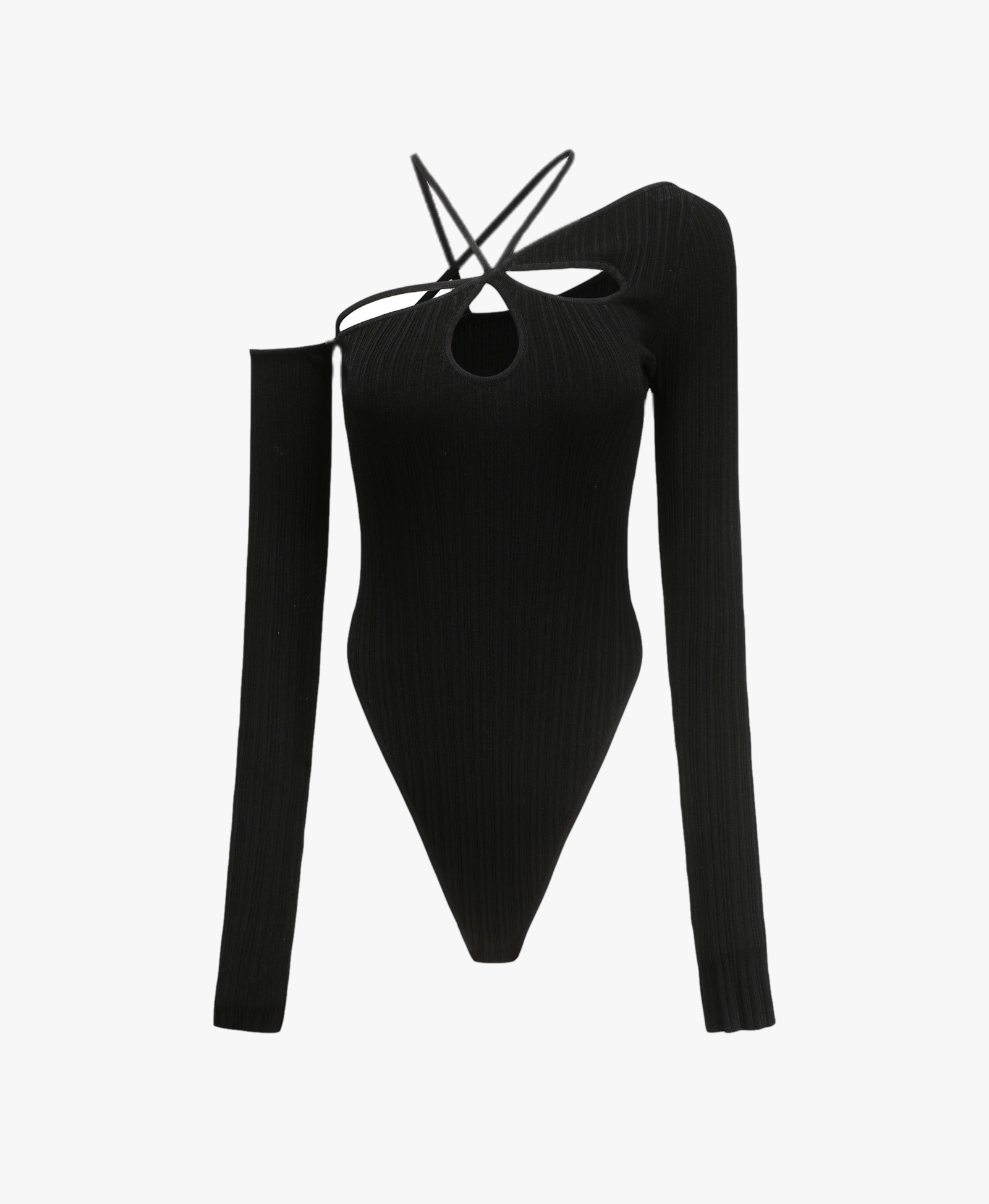 Eloisa Bodysuit Black (Final Sale) in Black made by Nana Jacqueline