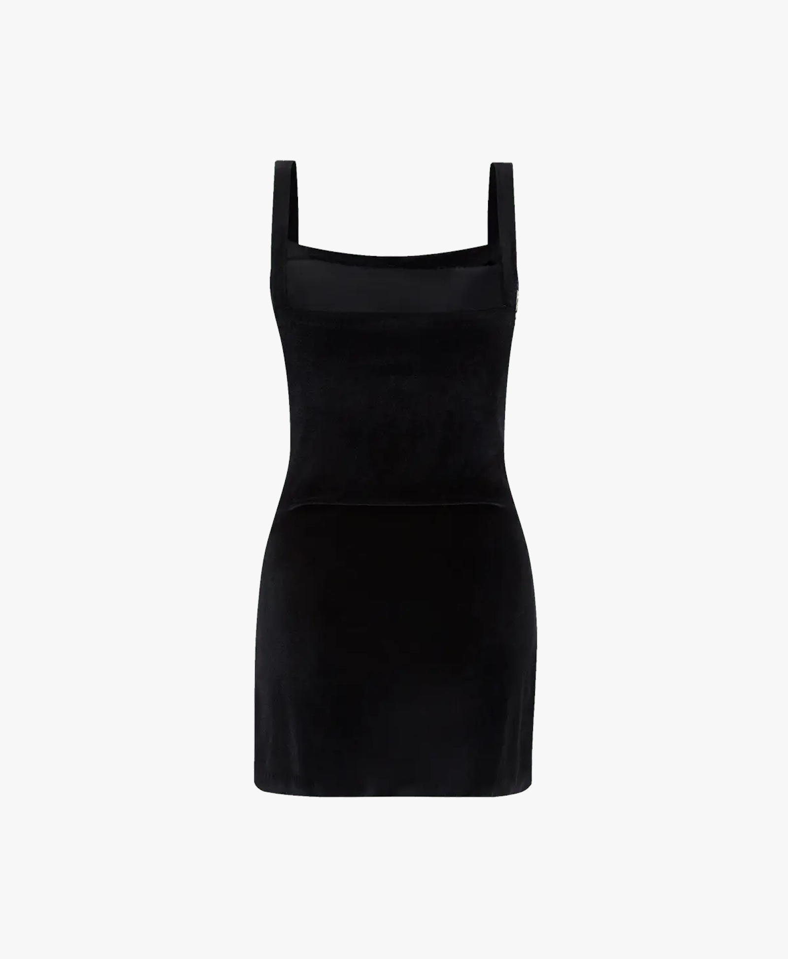 Callie Luxury Embellished Black Party Dress in Black made by Oceanus Swimwear