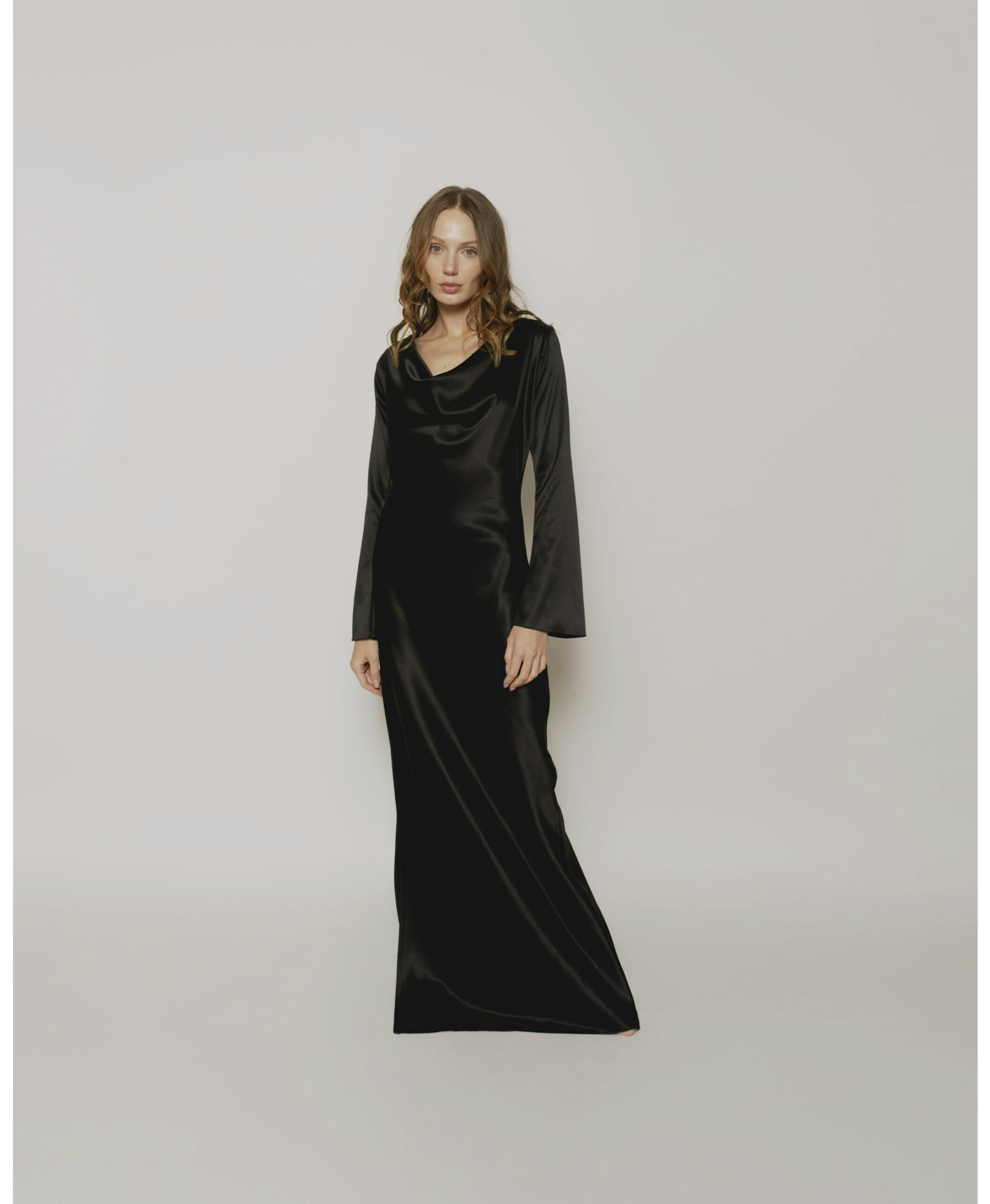 Midnight Noir in Black made by Camila Sarmiento