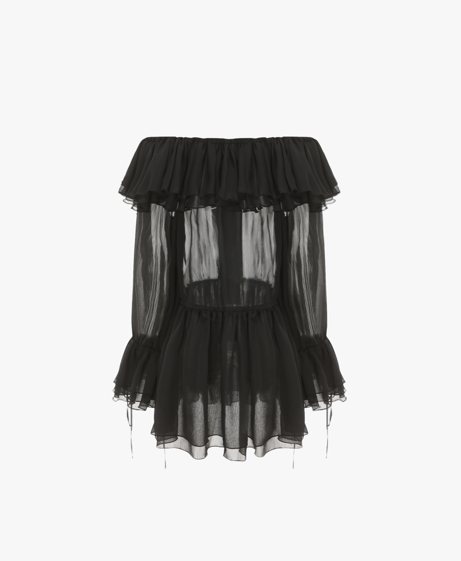 Anika Dress (Black) (Final Sale) in Black made by Nana Jacqueline