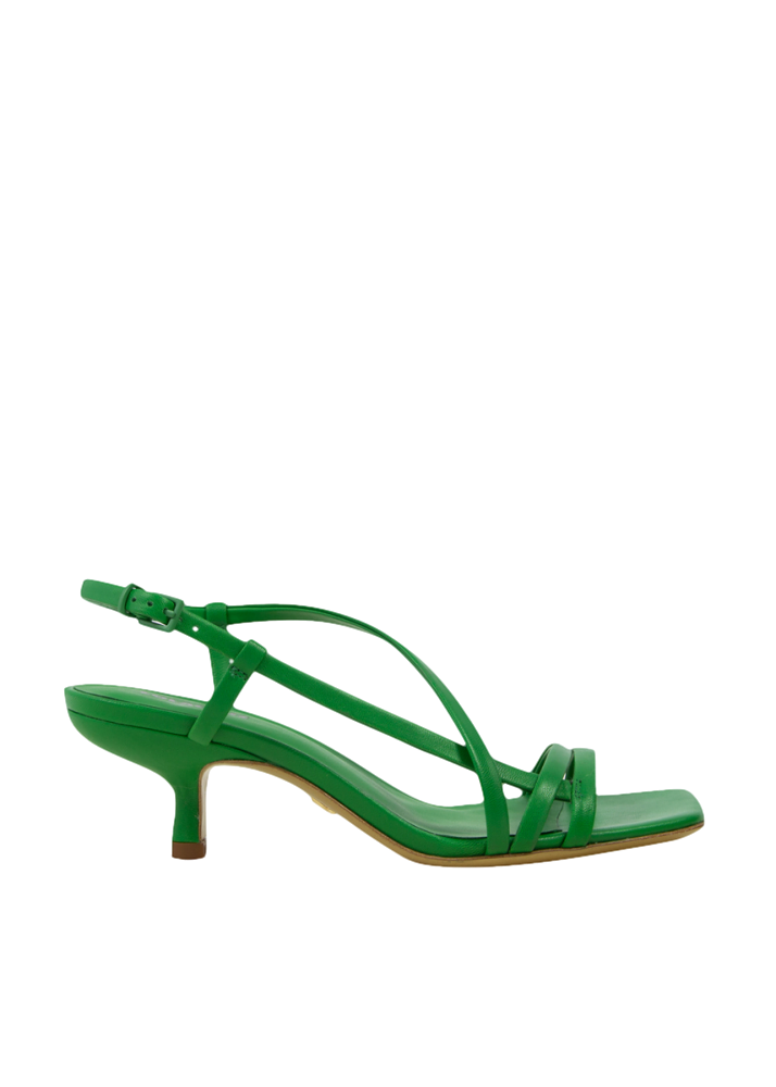 Lola Cruz Shoes Lost In Green
