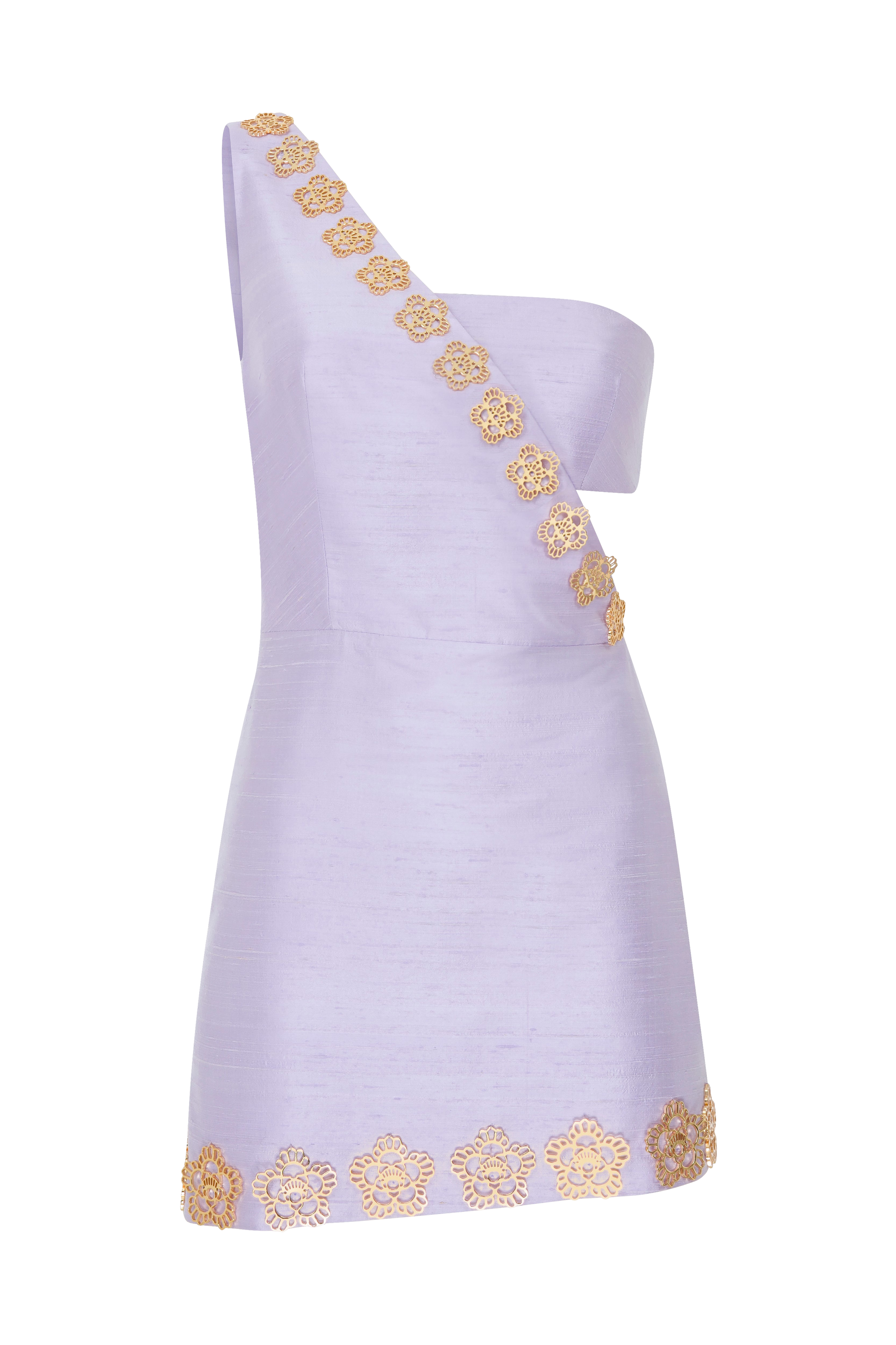 Declara Azalea Iconic Dress In Purple