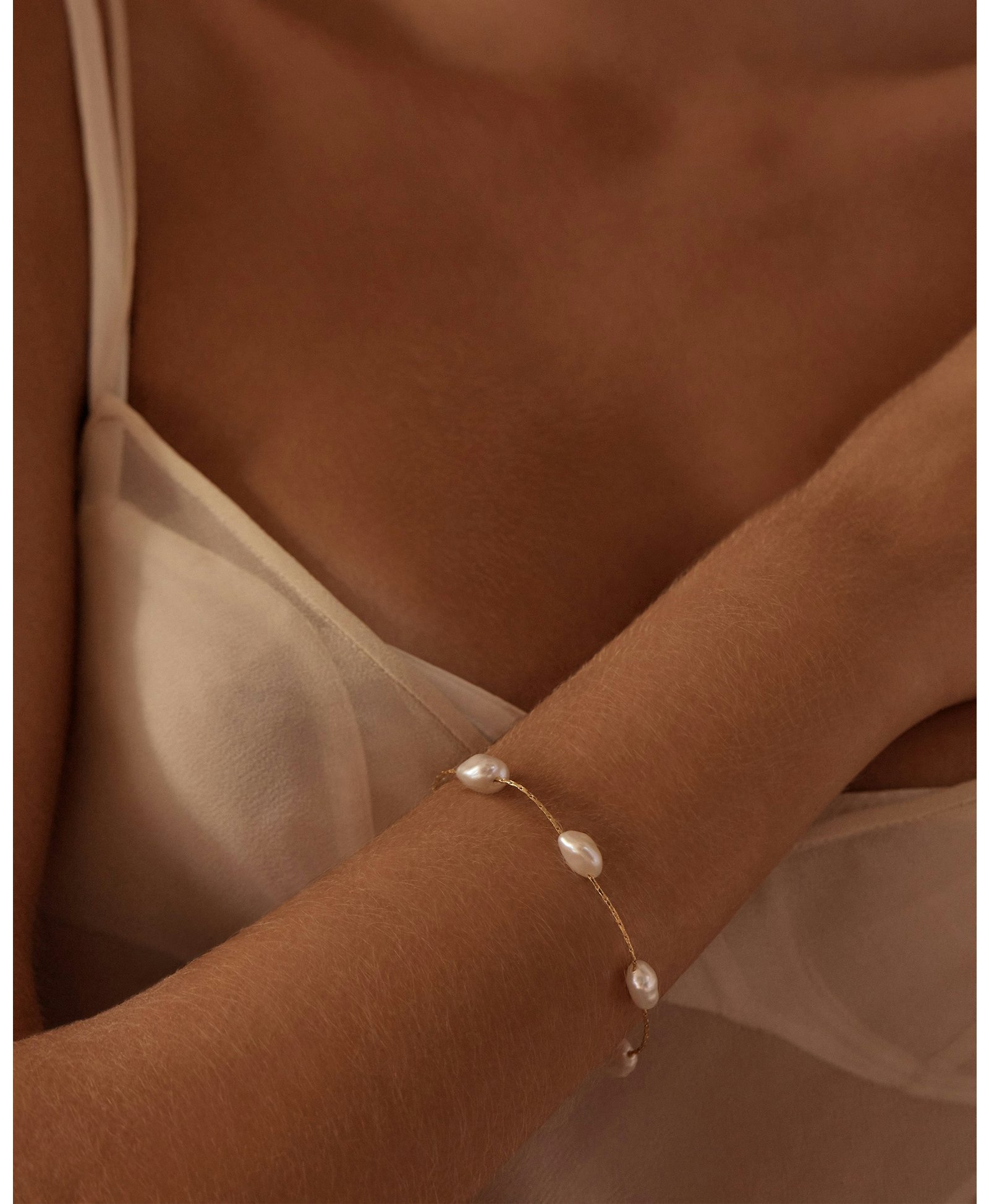 Starlie Bracelet made by Amber Sceats